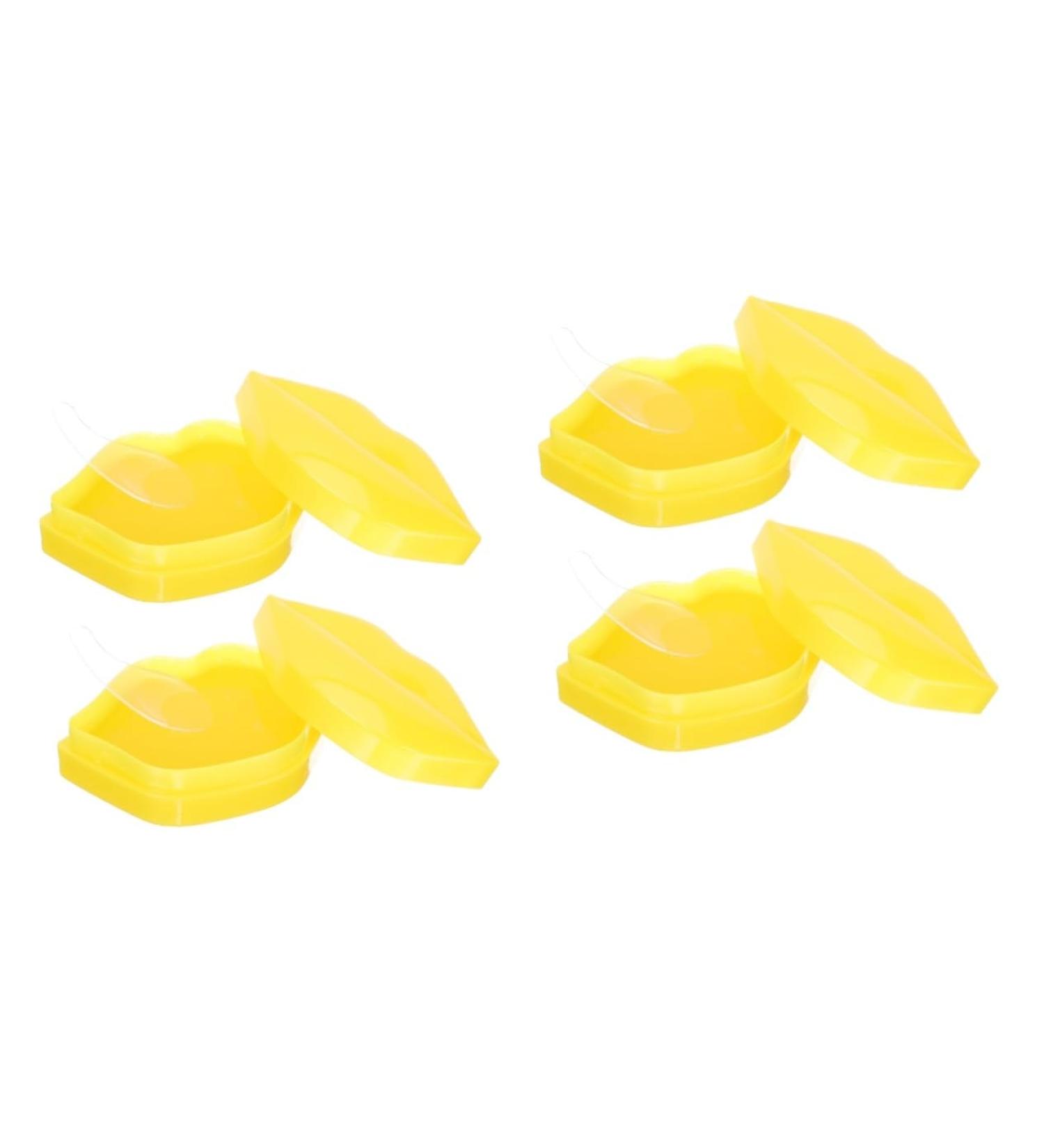 Beaupretty 4 Boxes Lip Care Lip Masks Exfoliating Lip Masks Gel Sleep Mask Hydrating Lipstick Beauty Tools Lip Care Balm Lip Care Gel Pads Under Mouth Patches Facial Mask Cosmetic Miss - Buy Online on GoSupps.com