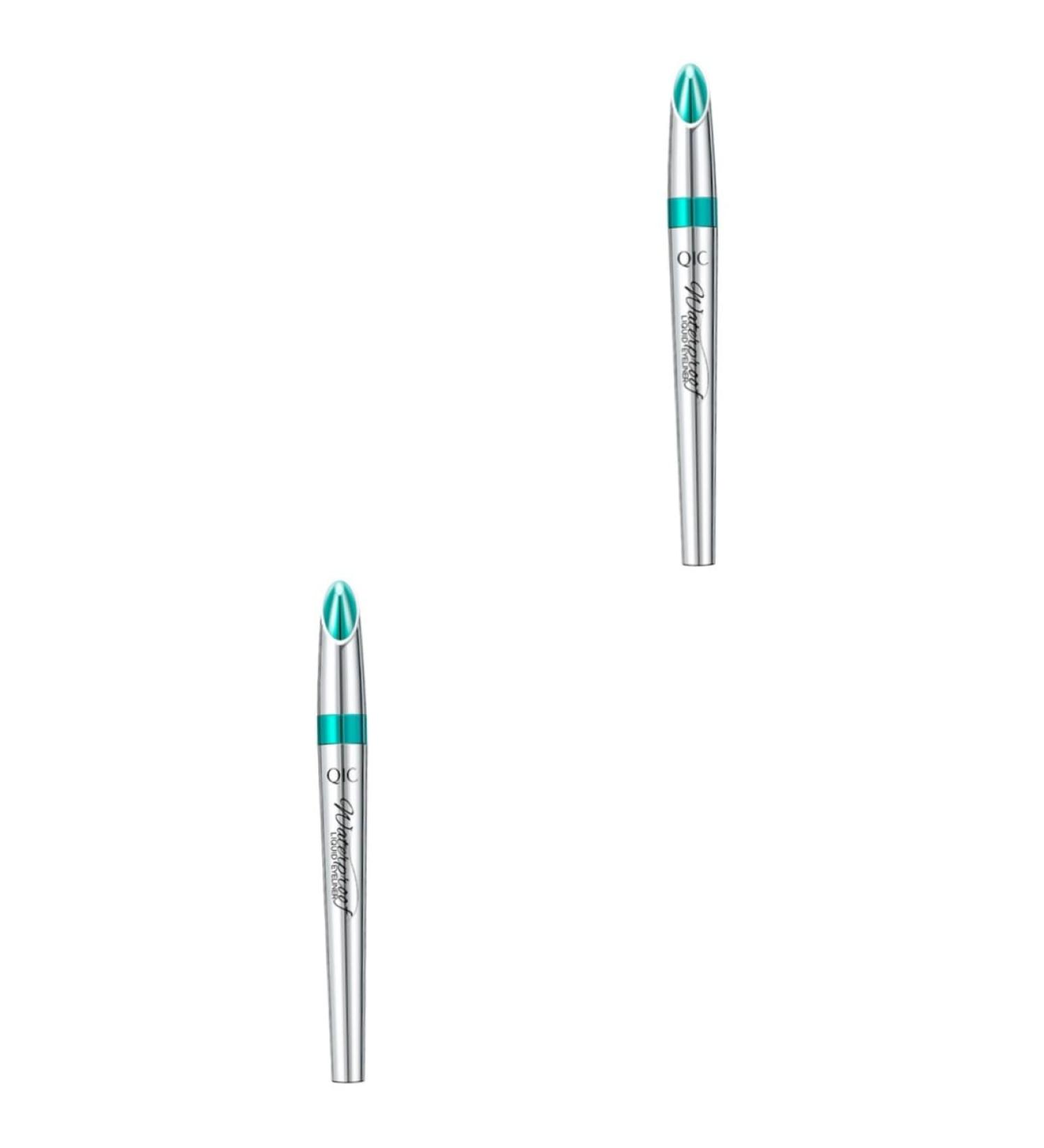 DOITOOL 2pcs Very Fine Eyeliner Liquid Eyeliner Eyes Beauty Accessory Eyeliner Pencil Miss Lasting Essence - Buy Online on GoSupps.com