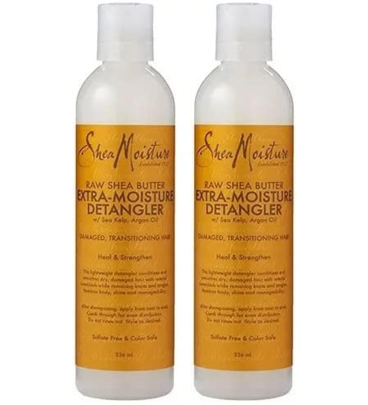 Shea Moisture Shea Butter Extra Moisture Detangler 236ml Double