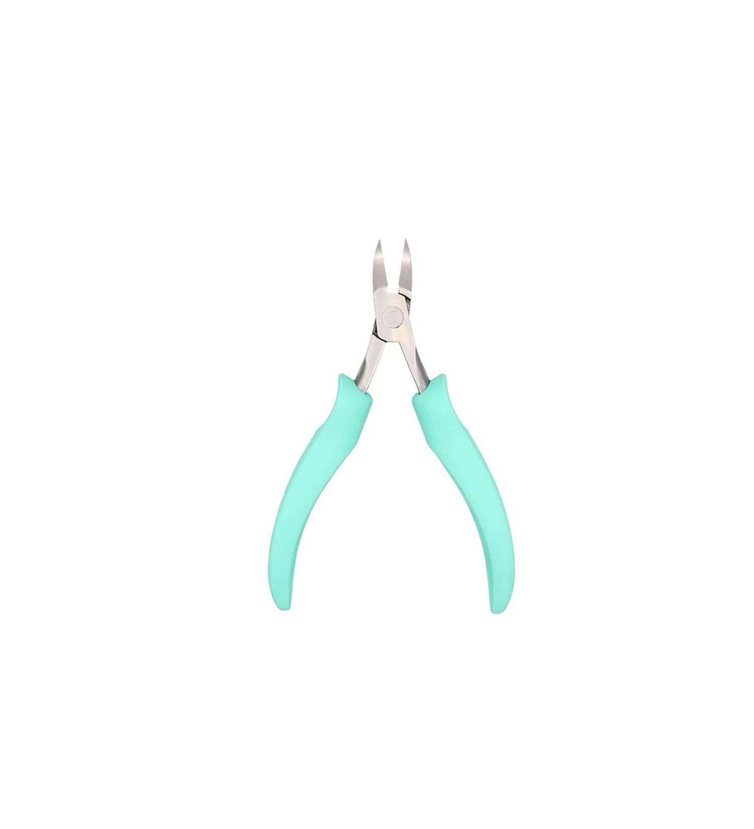 SVAASA Nail Clippers Nail Clipper Ingrown Toenail Cutters Mint Green Stainless Steel Manicure Cutile Scissors Thick Toe Cutter Nail Groove (Color : A) - Buy Online on GoSupps.com