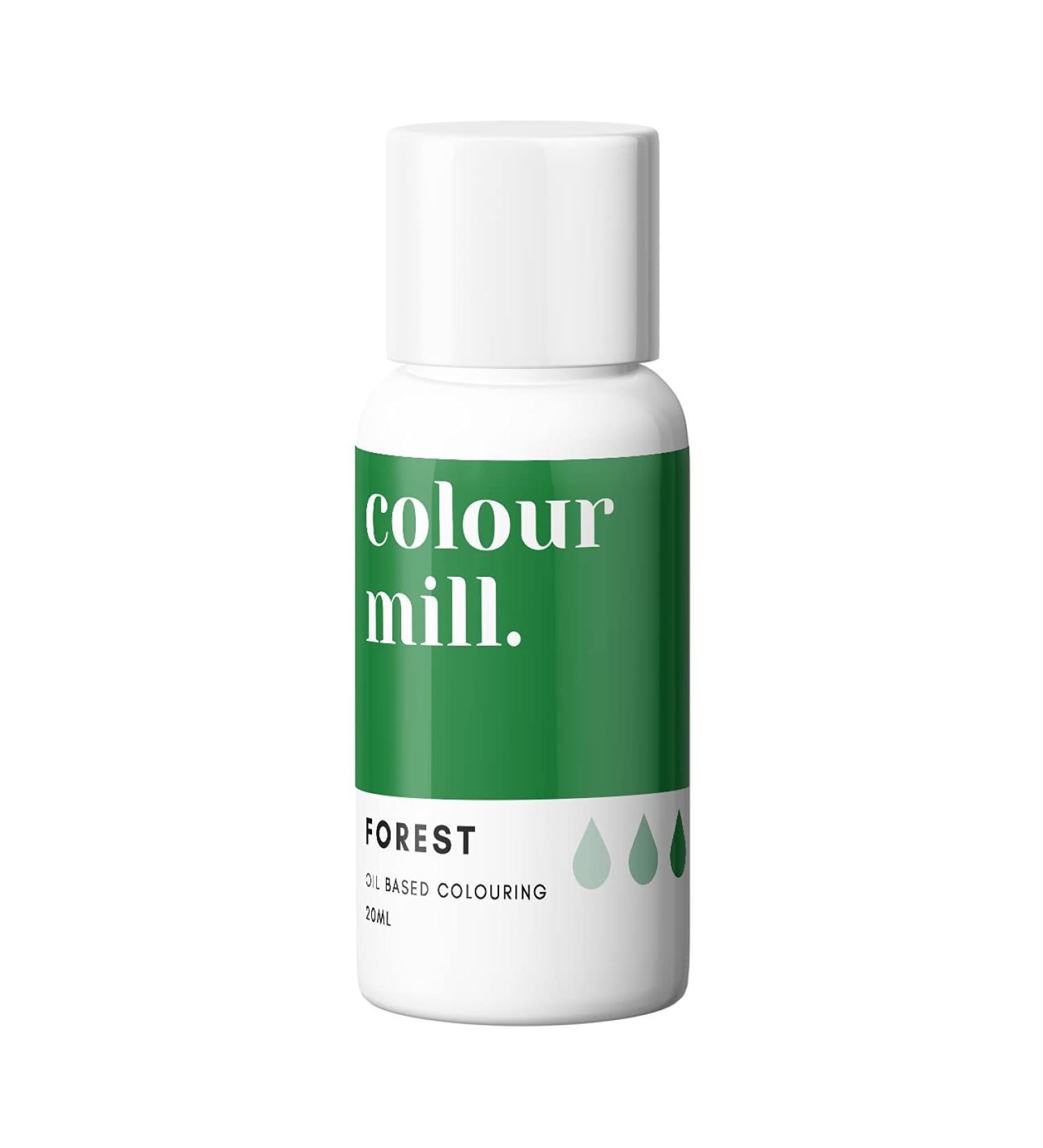 Colour Mill Oil Based Food Colouring 20ml (Forrest Green) Forest Green