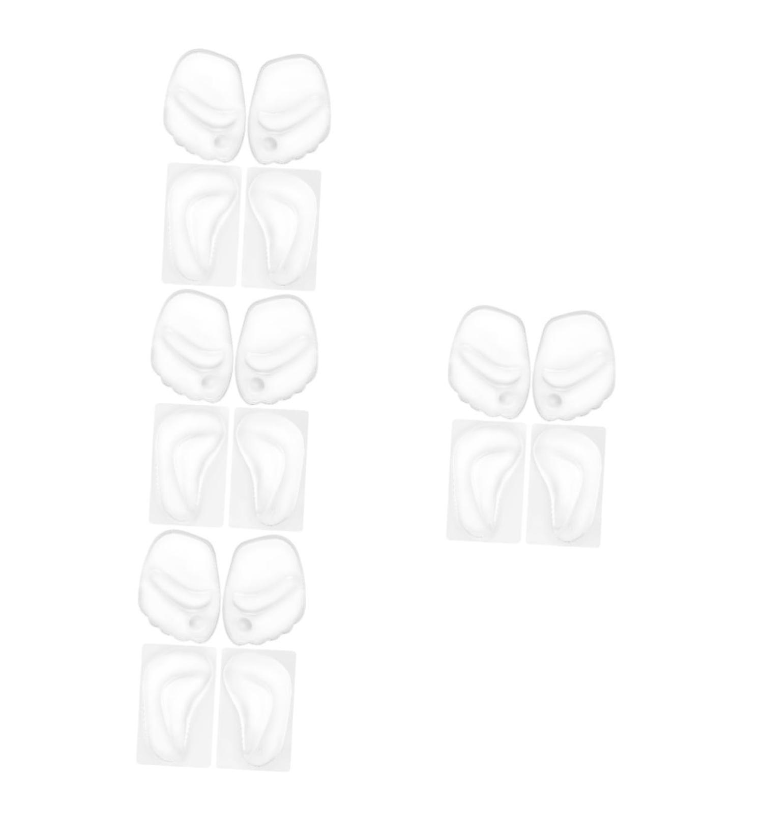 8 Pairs Silicone Arch Support Insoles - Forefoot Cushions & Metatarsal Pads for Ultimate Comfort - Buy Online on GoSupps.com