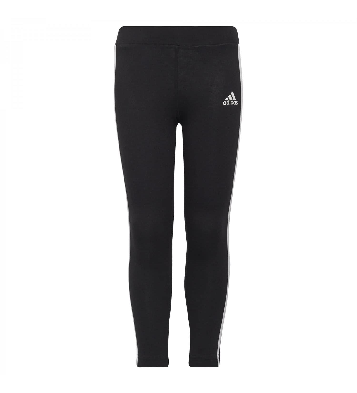 Buy adidas Girls Leggings LK 3S Tight 7-8 Years Black/White Stylish & Durable Kids Activewear for International Shipping - Buy Online on GoSupps.com