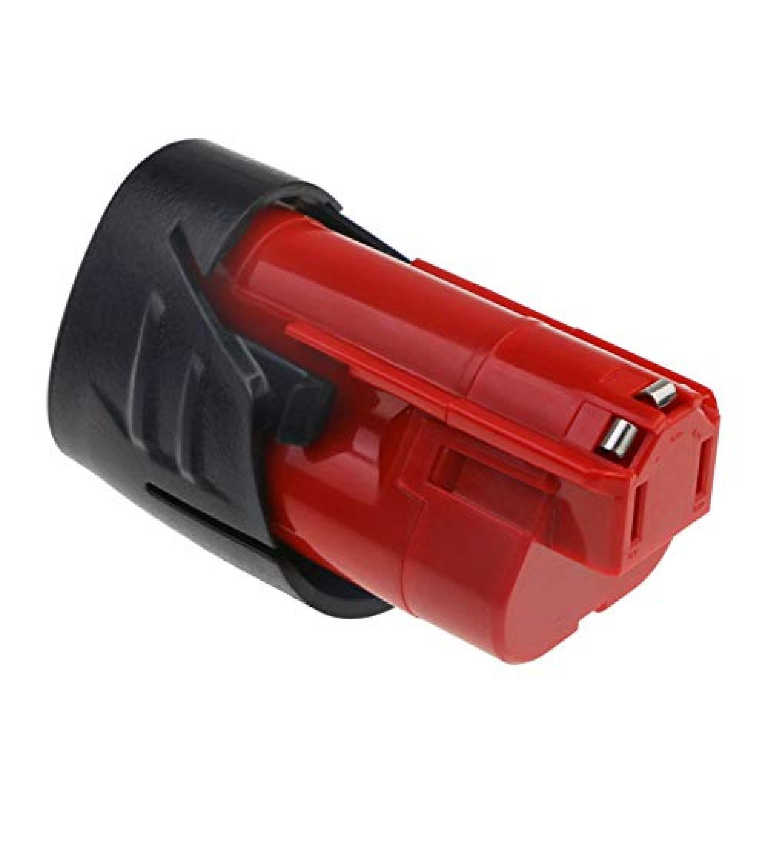 CHGY 12.0V Battery Replacement Compatible with Milwaukee M12 CH-202C M12 CH-602X M12 CHZ M12 CHZ-0 M12 CHZ-402C M12 CHZ-602X M12 CID M12 CID-0 M12 CID-202C M12 CIW12 - Buy Online on GoSupps.com