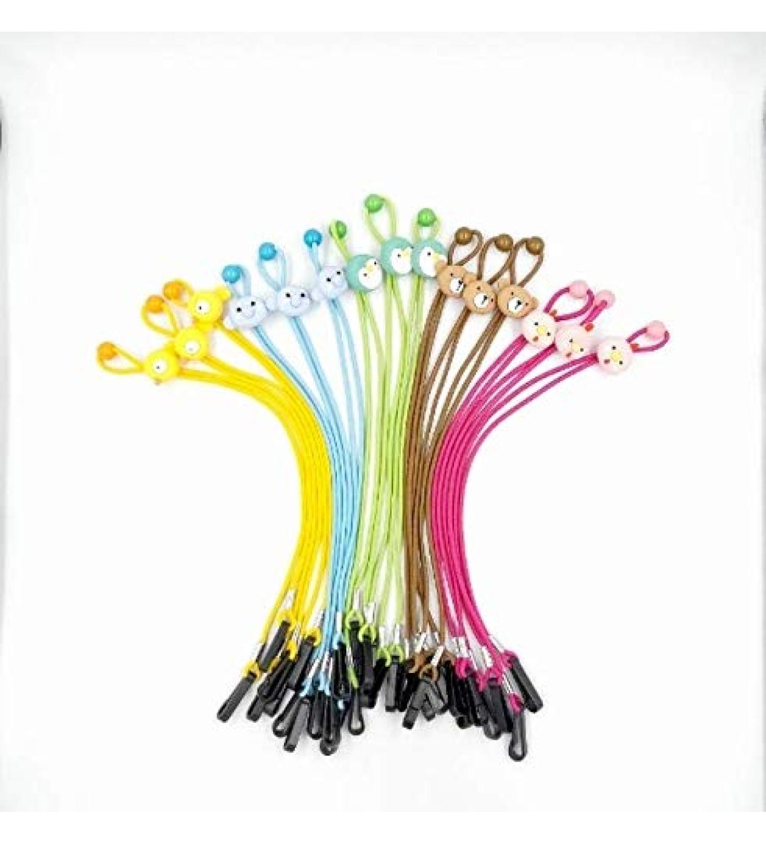 Kids Mask Lanyard and Extender Adjustable Size and Multiple Colors for Kids (Blue)