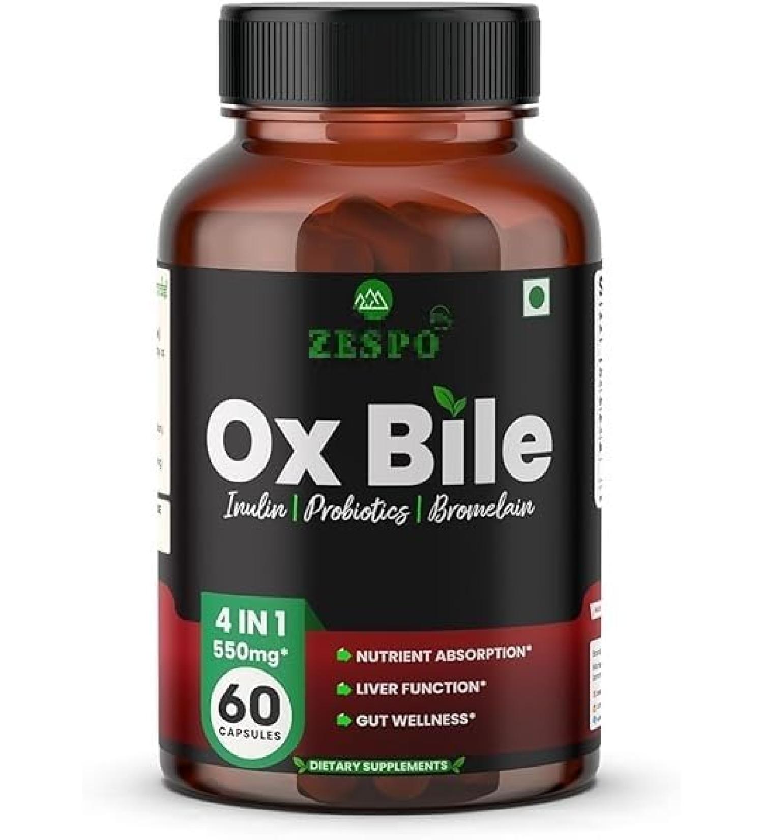 REQ Ox Bile 550mg