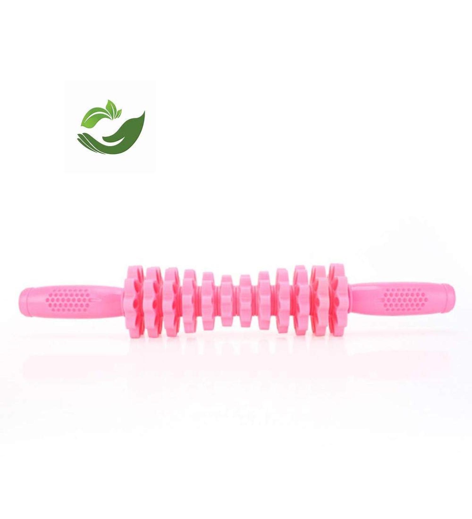 FLY Flu Foam Scooter - Adjustable Muscle Massage & Yoga Therapy Equipment for Pain Relief | Pink Fitness Gadget - Buy Online on GoSupps.com