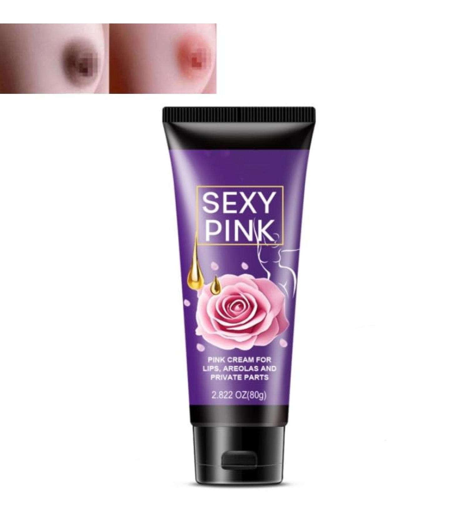 80G Pink Privates Intimate Area Cream Rosa Privates rea ntima Crema labios y pezones crema Lips & Nipple Cream Piel Cara Crema Corporal labios Crema Axila 80ml - Buy Online on GoSupps.com