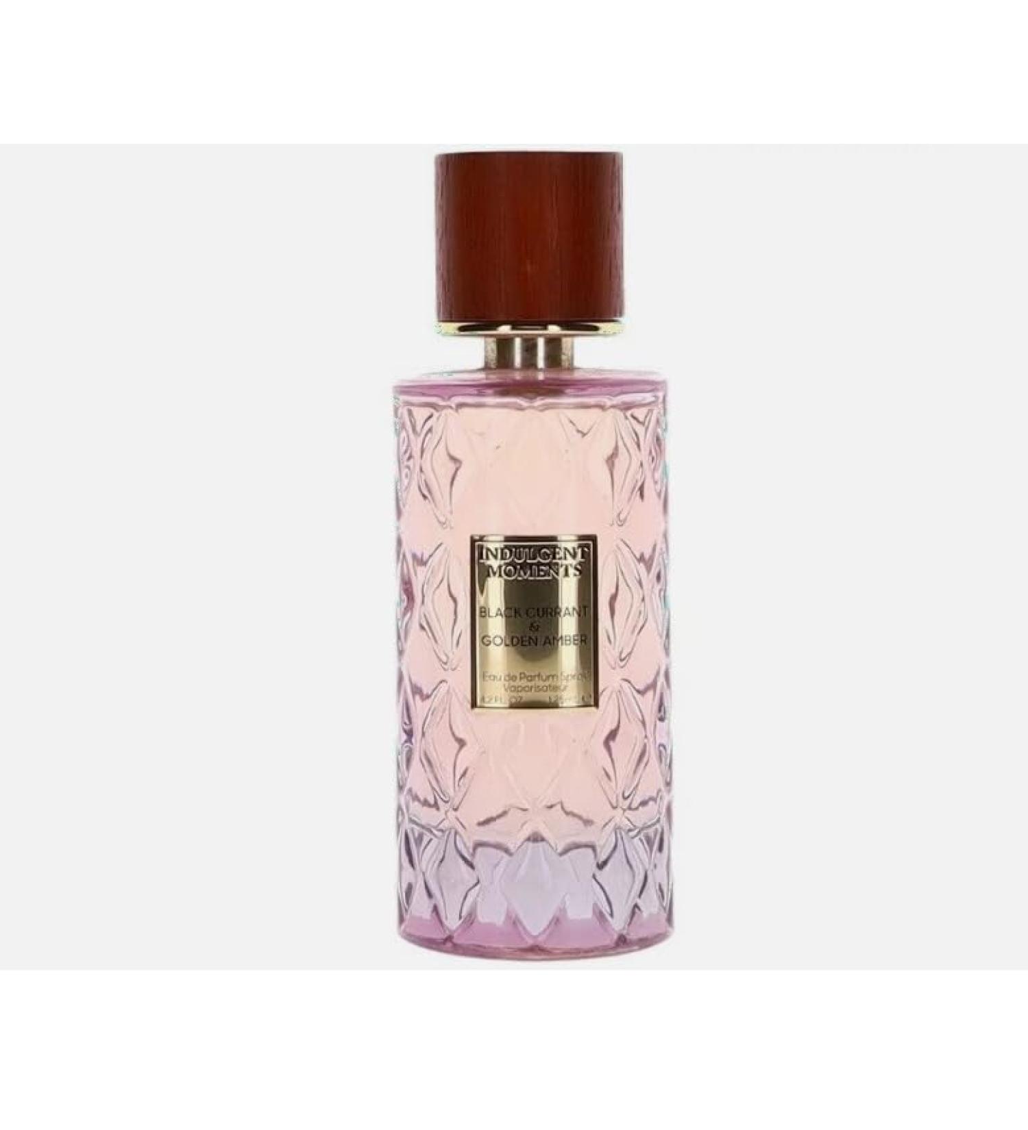 Black Currant & Golden Amber By Indulgent Moments Women EDP Spray Perfume 4.2 fl oz