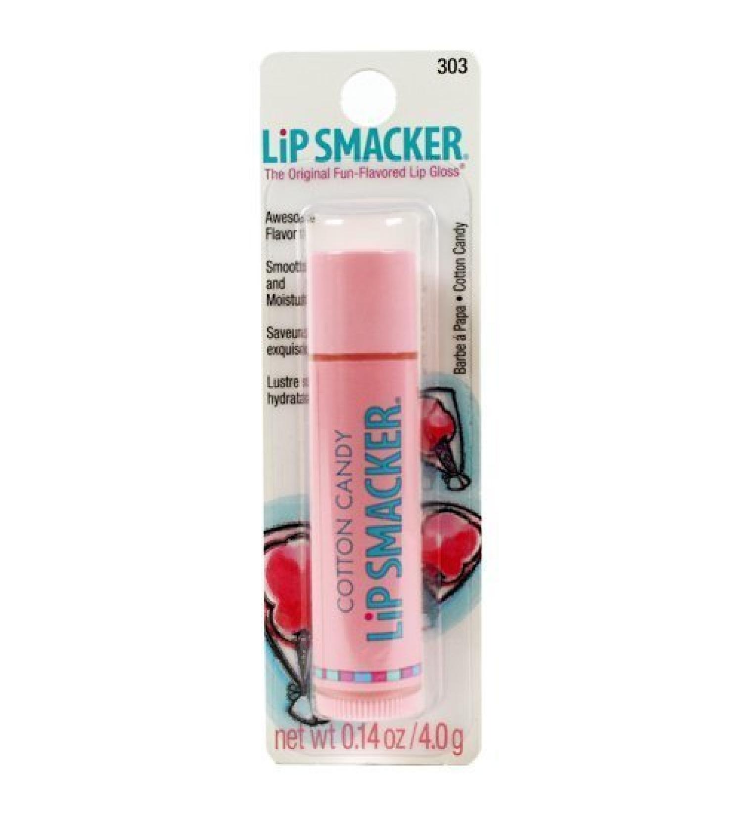 Bonne Bell LipSmacker Lip Smacker Smackers Cotton Candy 6 pack
