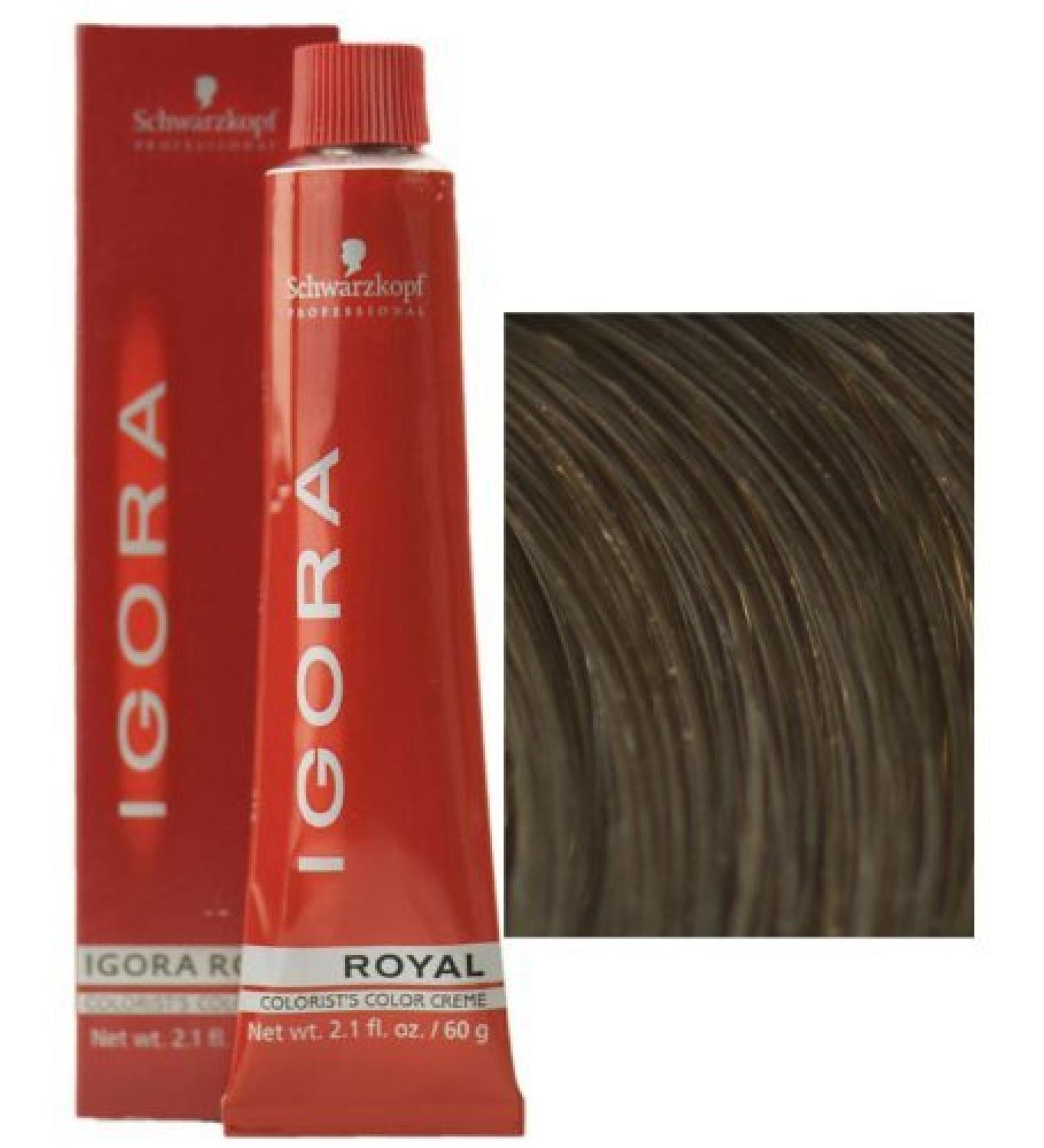 Schwarzkopf Igora Royal Colorist's Color Creme Tube 6-1 Dark Ash Blonde