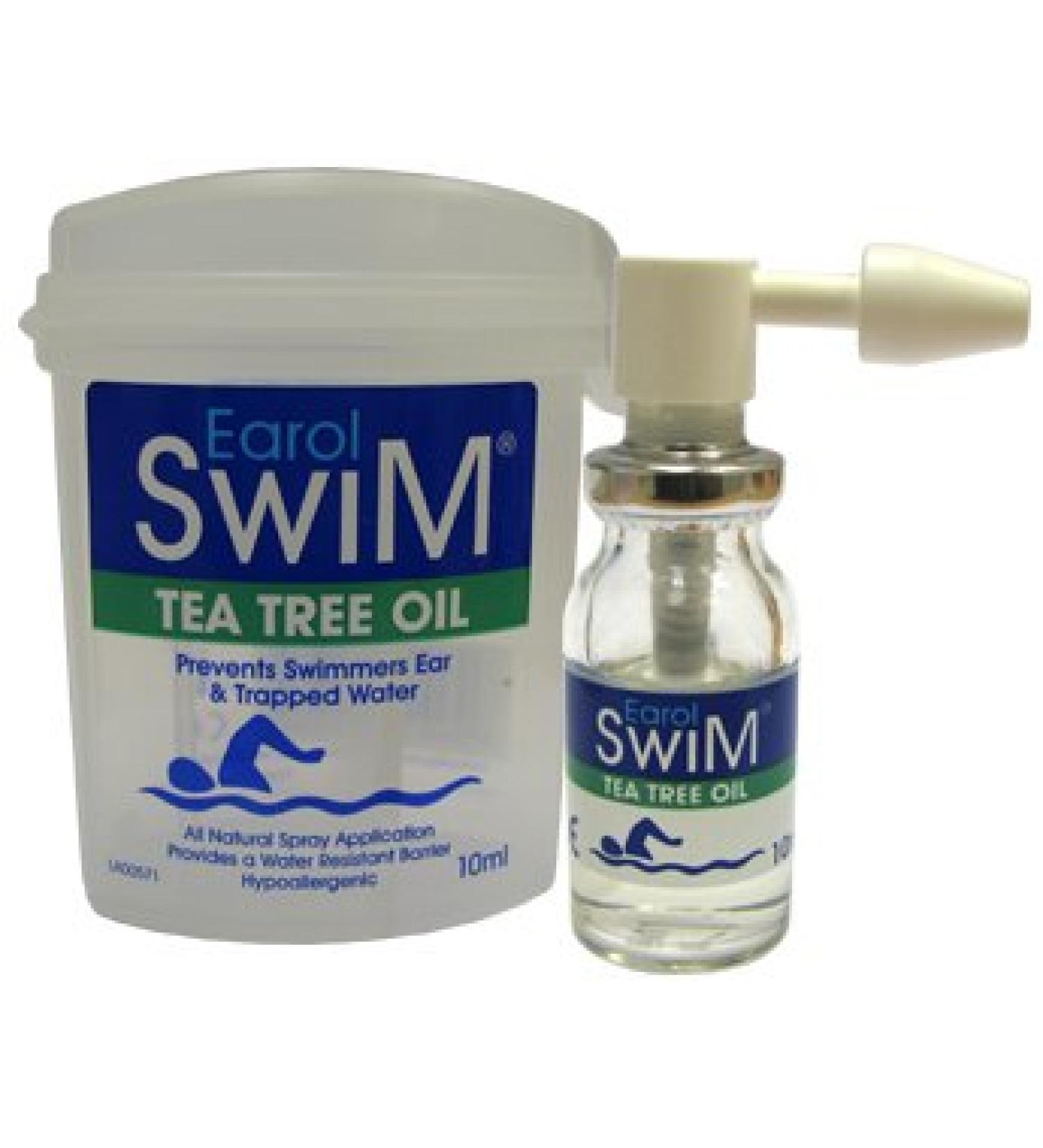 Earol Swim With Tea Tree Oil
