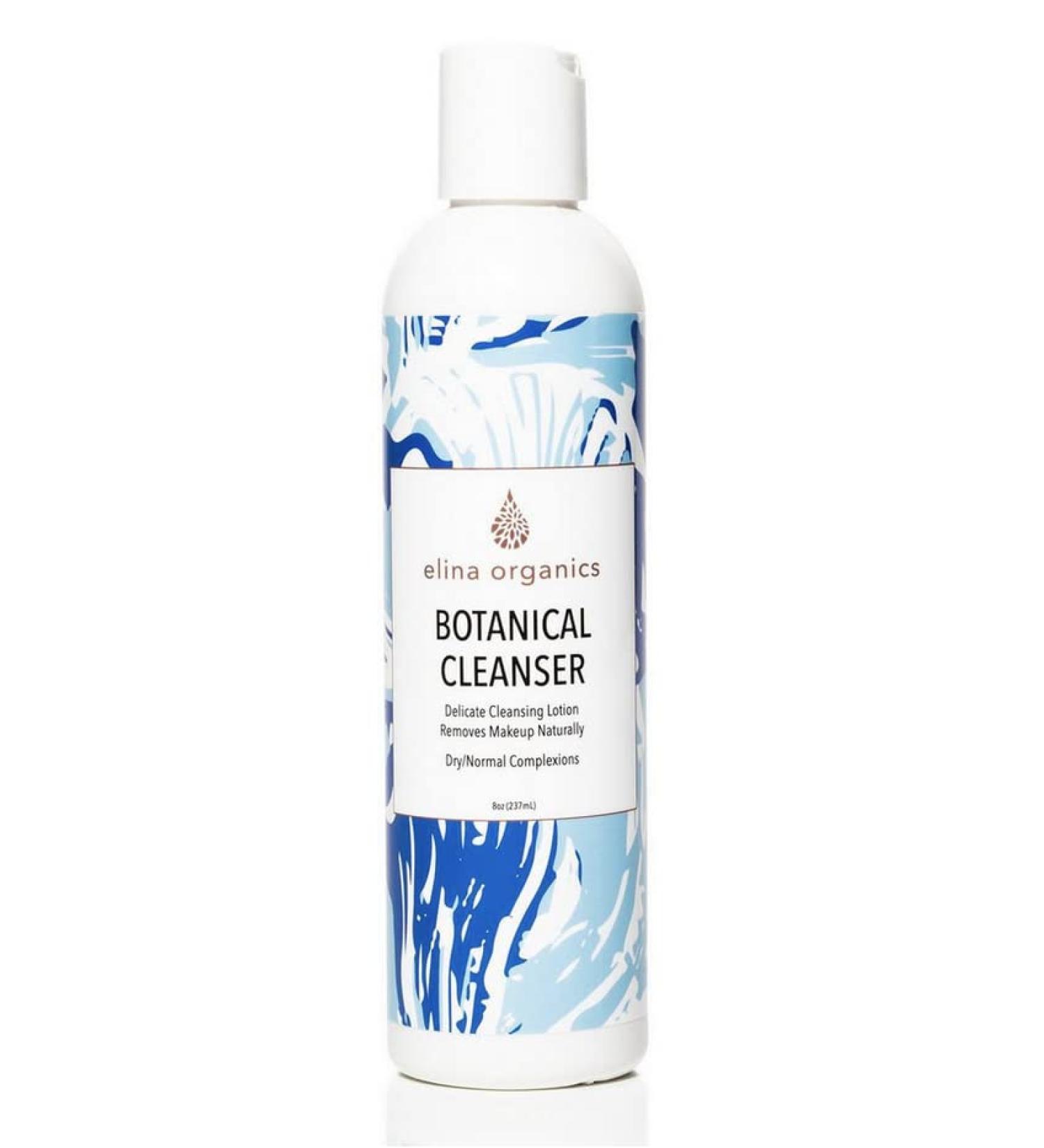 Organic Botanical Cleanser - Non-Toxic Facial Wash with Spirulina & Willow Bark Extract | Hydrating All-Natural Makeup Remover & Anti-Aging Lotion - Buy Online on GoSupps.com