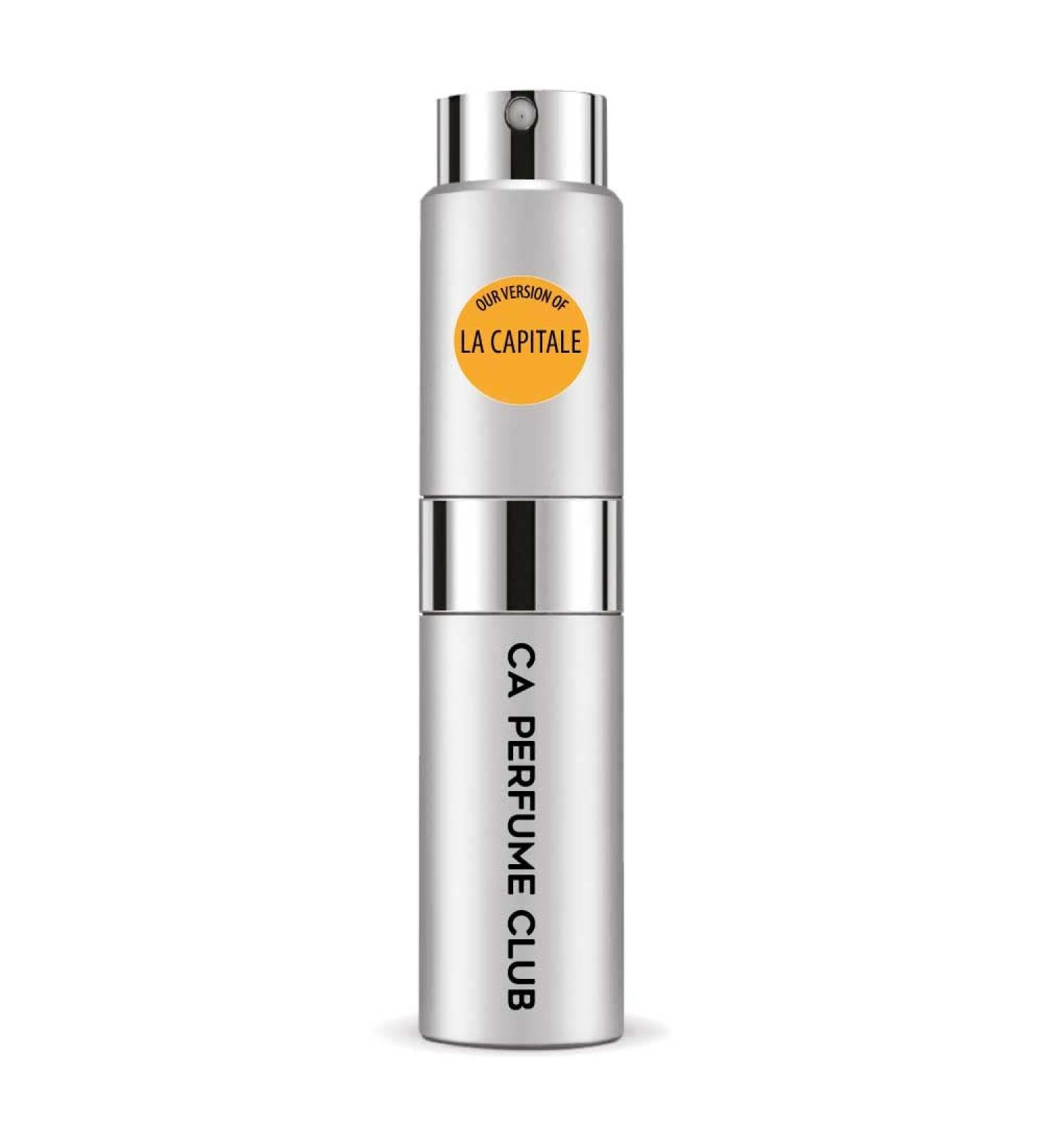 CA Perfume Impression of La Capitale For Women & Men Replica Version Fragrance Dupes Concentrated Long Lasting Eau de Parfum Spray Refillable Atomizer Bottle 0.27 Fl Oz/8ml-X1 XRJF LA CAPITALE IMPRESSION 0.27 Fl Oz (Pack of 1) - Buy Online on GoSupps.com