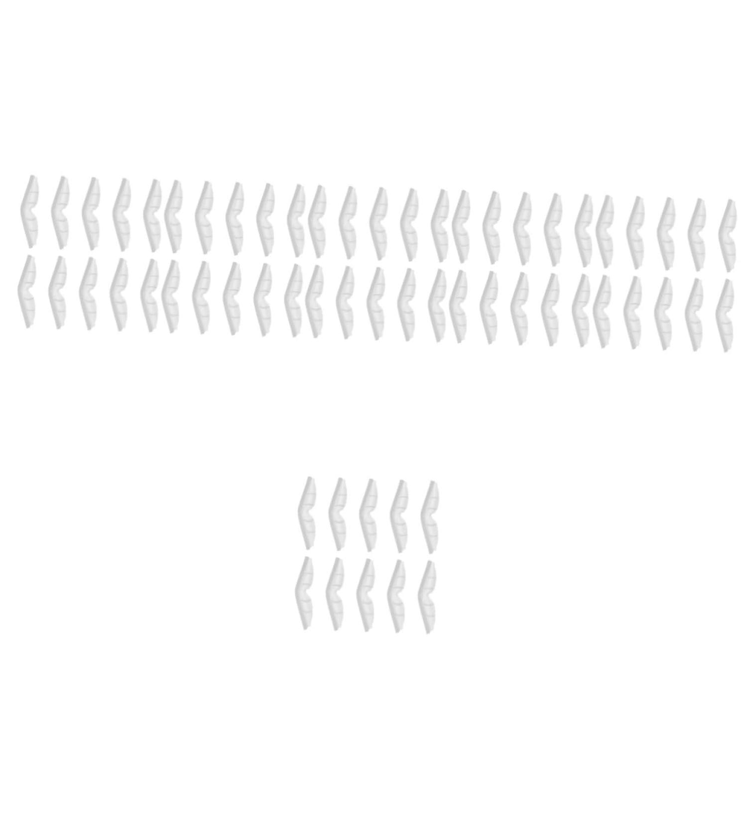 SEWACC 120 pcs Anti-Fog Nose Bridge Support Pads - Comfort & Seal for Face Masks - 10.7x2x1cm - International Shipping Available - Buy Online on GoSupps.com