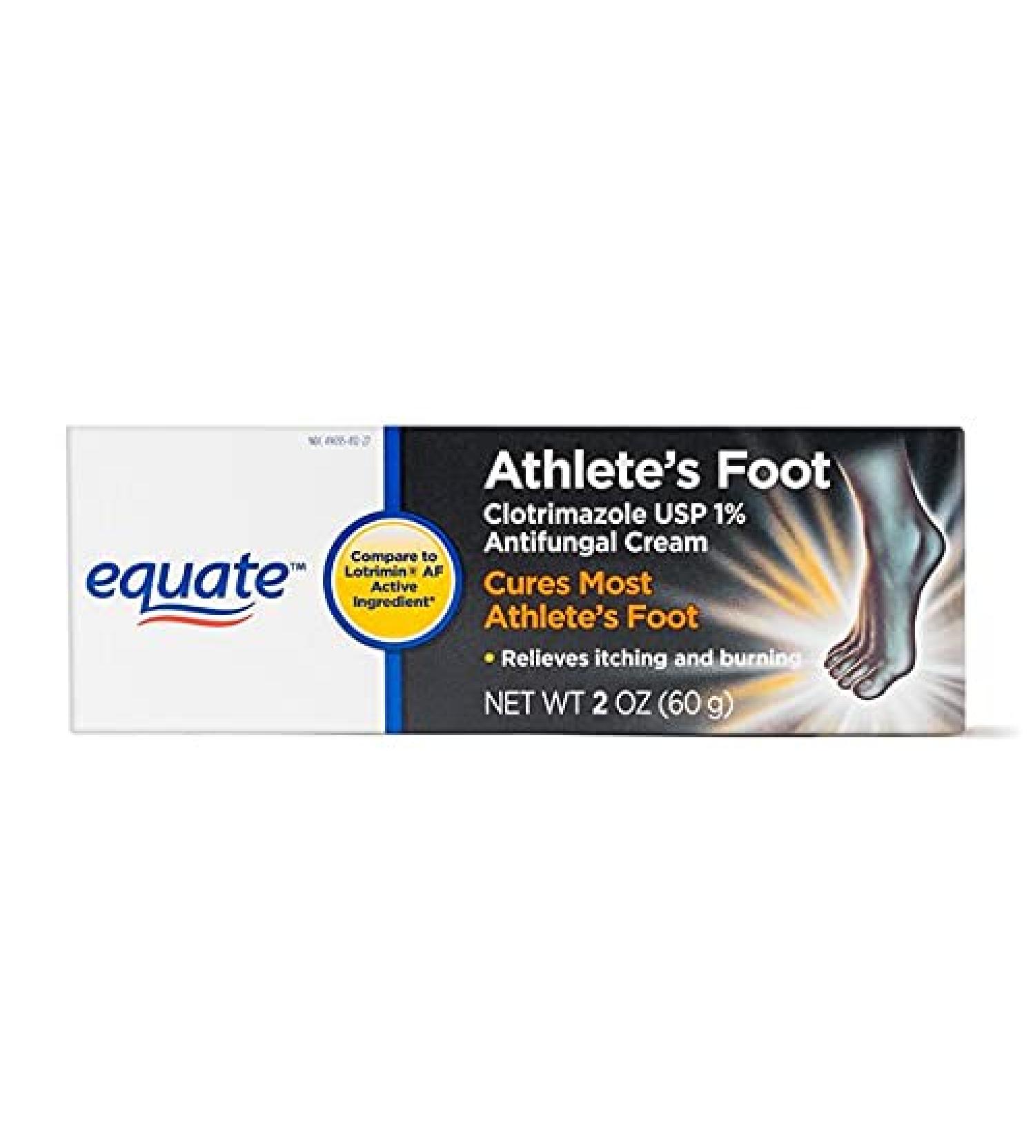 Athlete's Foot Clotrimazole 2oz  By Equate