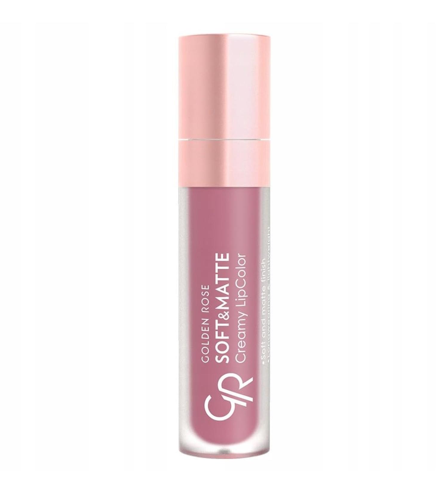 Golden Rose Soft & Matte Creamy Lipcolor Lipstick No. 110 - Buy High-Quality Long-Lasting Lipstick Internationally | Perfect Matte Finish - Buy Online on GoSupps.com