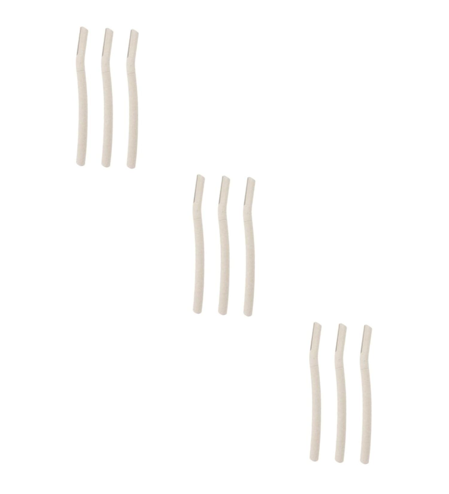 3 ensembles Ensemble De Tondeuse Sourcils Professionnelle Pour Femmes Rasoir Fendu Coupe-Sourcils Outil De Maquillage pilateur Facial Outils De Coupe De 3 pi ces * 3 - Buy Online on GoSupps.com