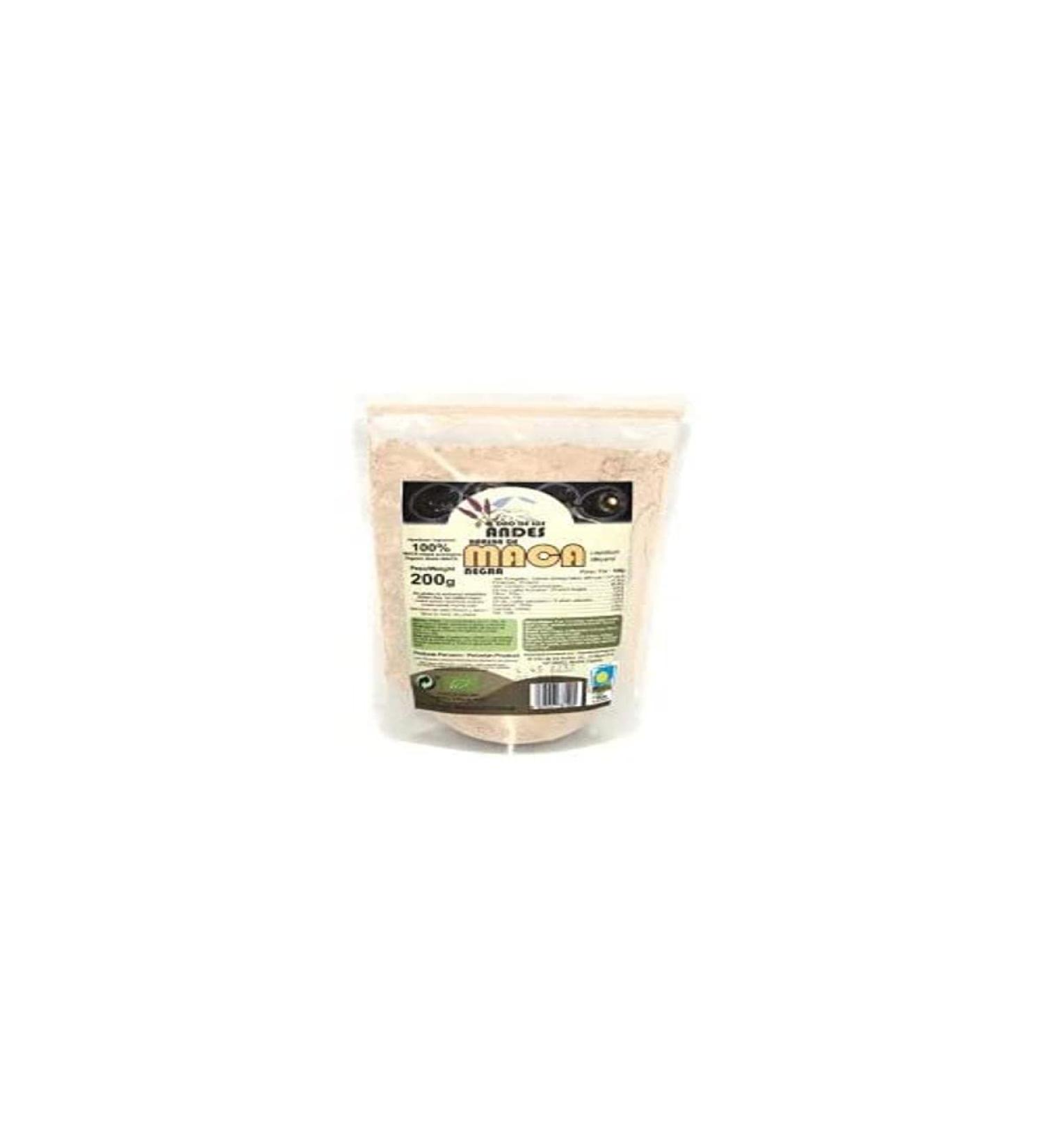 The Gold of the Andes El Oro De Los Andes Black Maca Flour 100 200g