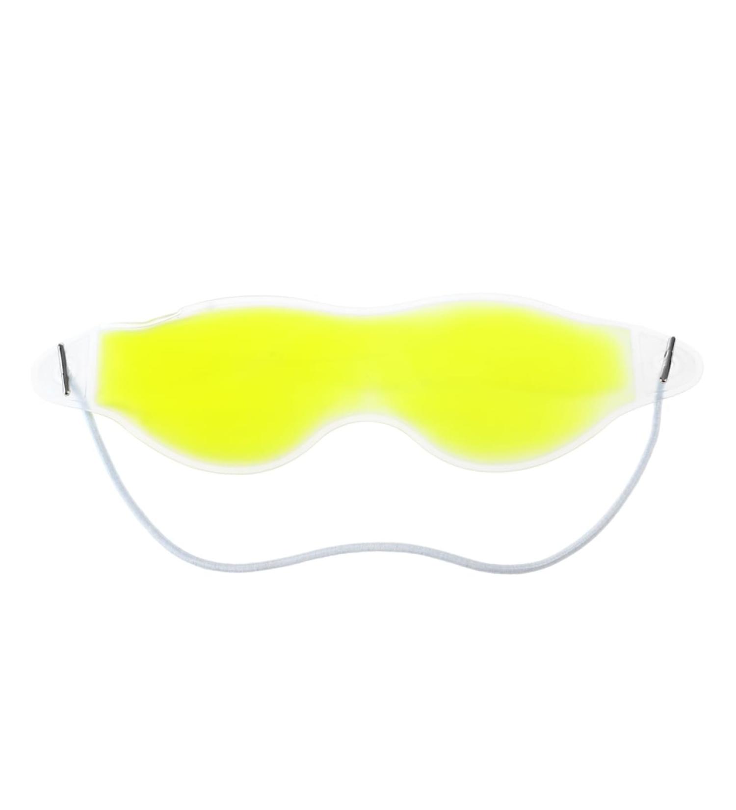 POPETPOP Gel Eye Mask Ice Eye Pads Blindfold Eyepatch Eye Masks Eye Pads Cold Reusable Cold Compress Eye Mask Cold Eye Silicone Eye Patches Eye Stickers Ice Eye Mask Eye Mask Cool medium Yellow - Buy Online on GoSupps.com