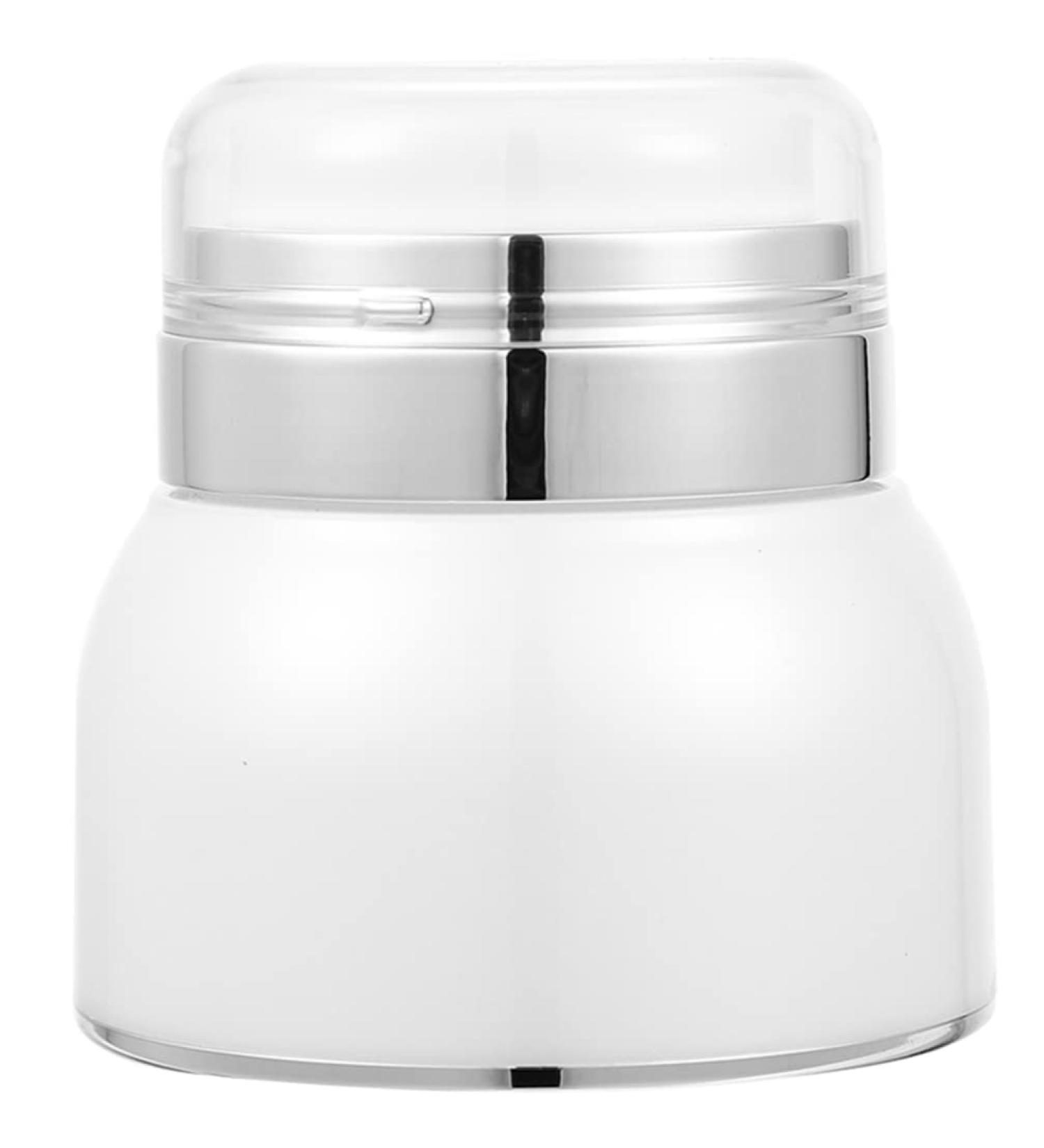 CLISPEED Cream Pressing Sub Container Cream Holder Press-type Container Leak-proof Cream Jars Acrylic Bottle for Cream Acrylic Acid Sample Travel Lotion - Buy Online on GoSupps.com