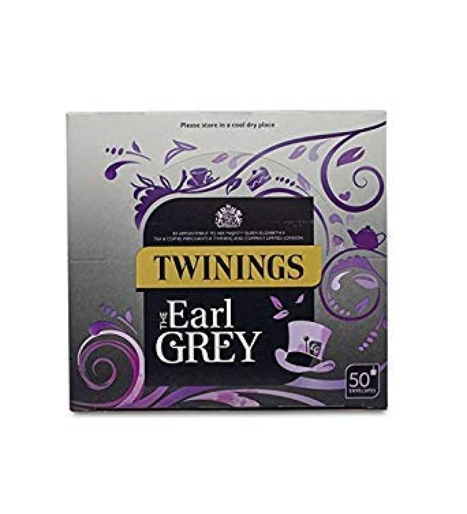 Twinings Twinings Earl Grey Pack of 50 Individually Wrapped Tea Bags