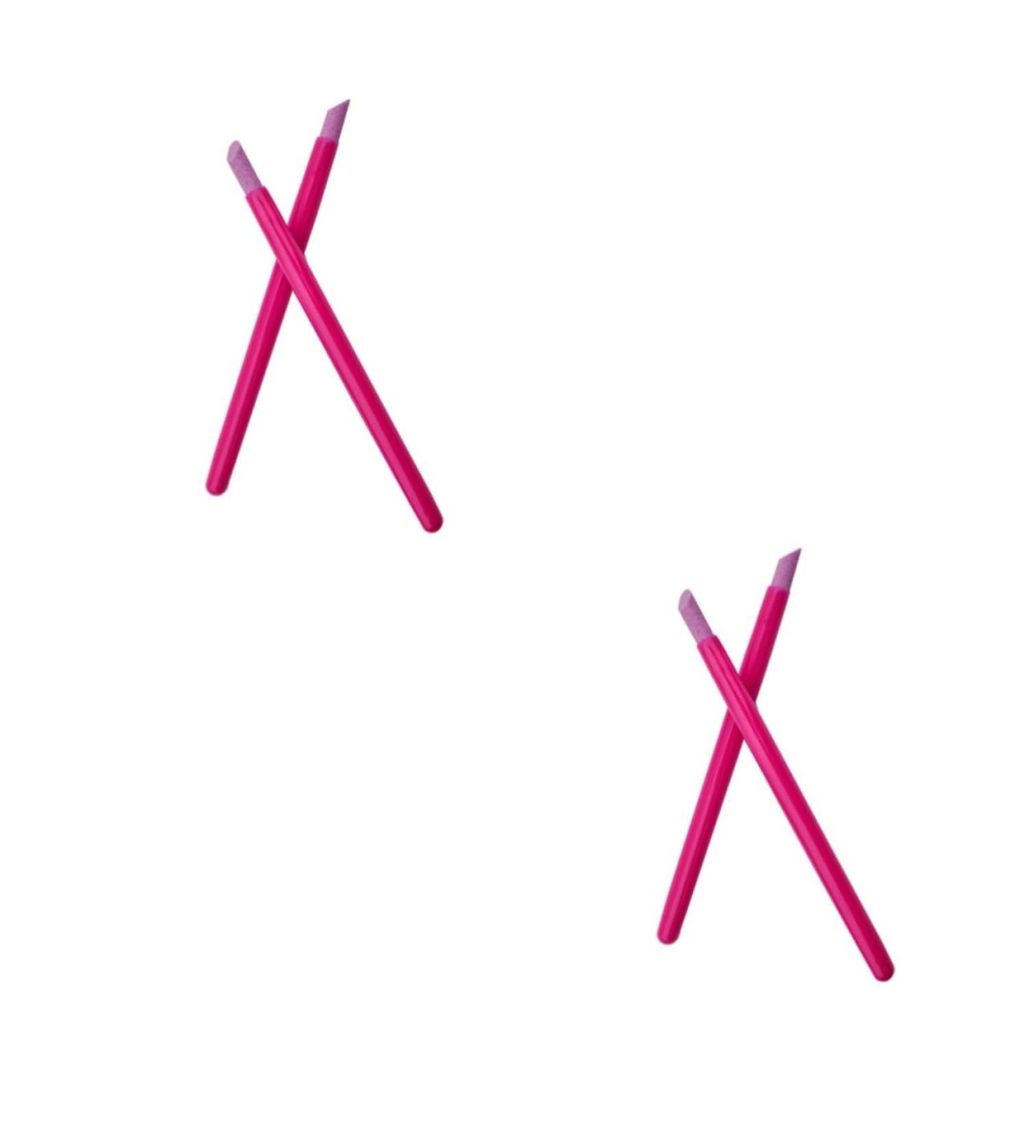 Beavorty 4 Pcs nail polish tools manicure tools nail tools for nail art nail art tools para u as nail polished pen nail engraving pen nail art polish pens pusher Exfoliating mediumx2pcs Picture 1x2pcs - Buy Online on GoSupps.com