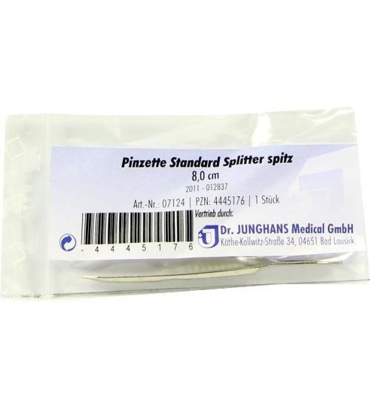 Splitter tweezer 8cm 07124 1st 4445176