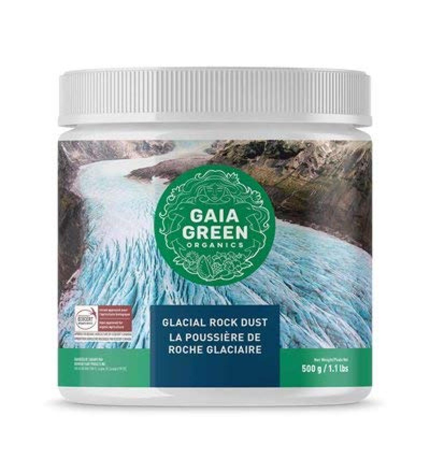 Gaia Green Glacial Rock Dust 500gr