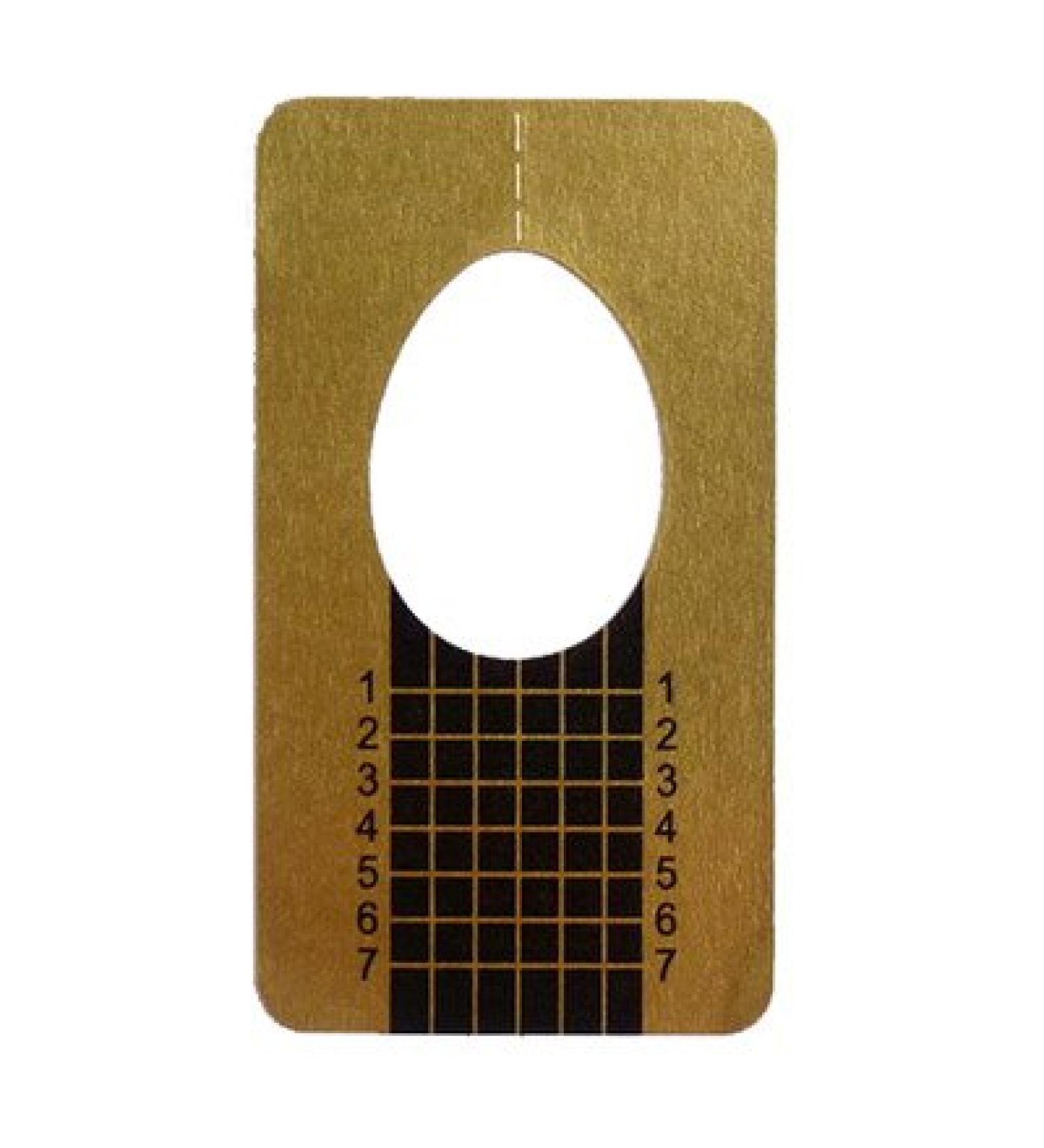 Magic Items Modelling Stencils 500 GOLD GEL Acrylic Nail Art