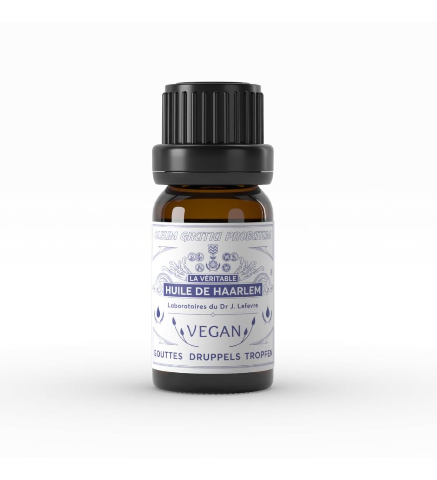 HAARLEM Genuine Vegan Huile de Haarlem in Drops 10ml