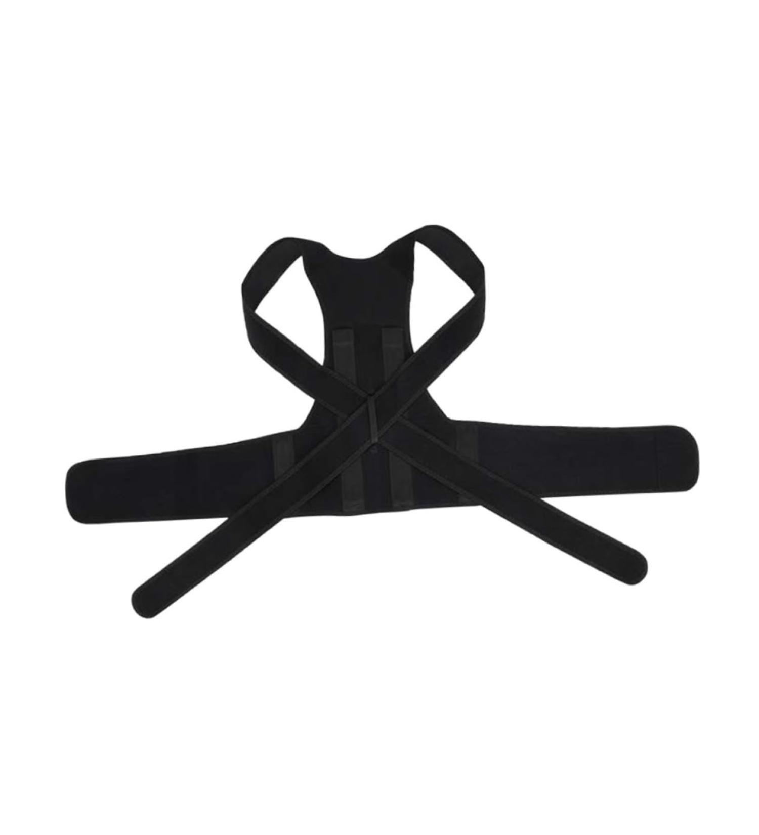 NOLITOY Support Belt | Hunchback Posture Straightener & Heating Pad | Portable Shoulder Support | Adjustable Fabric for Students & Home Use - Buy Online on GoSupps.com