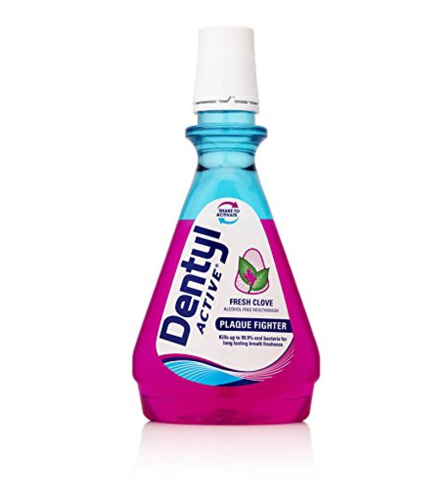 Dentyl Active Plaque Fighter Mouthwash Fresh Clove 500 ml