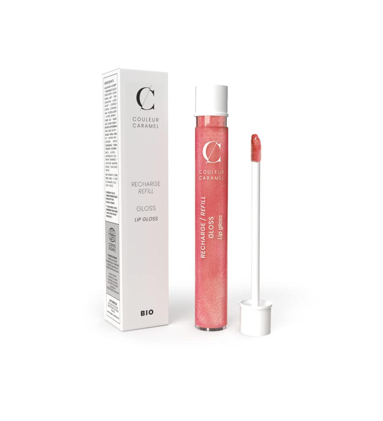 Couleur Caramel - Organic Gloss Refill (808- Pearly Coral)