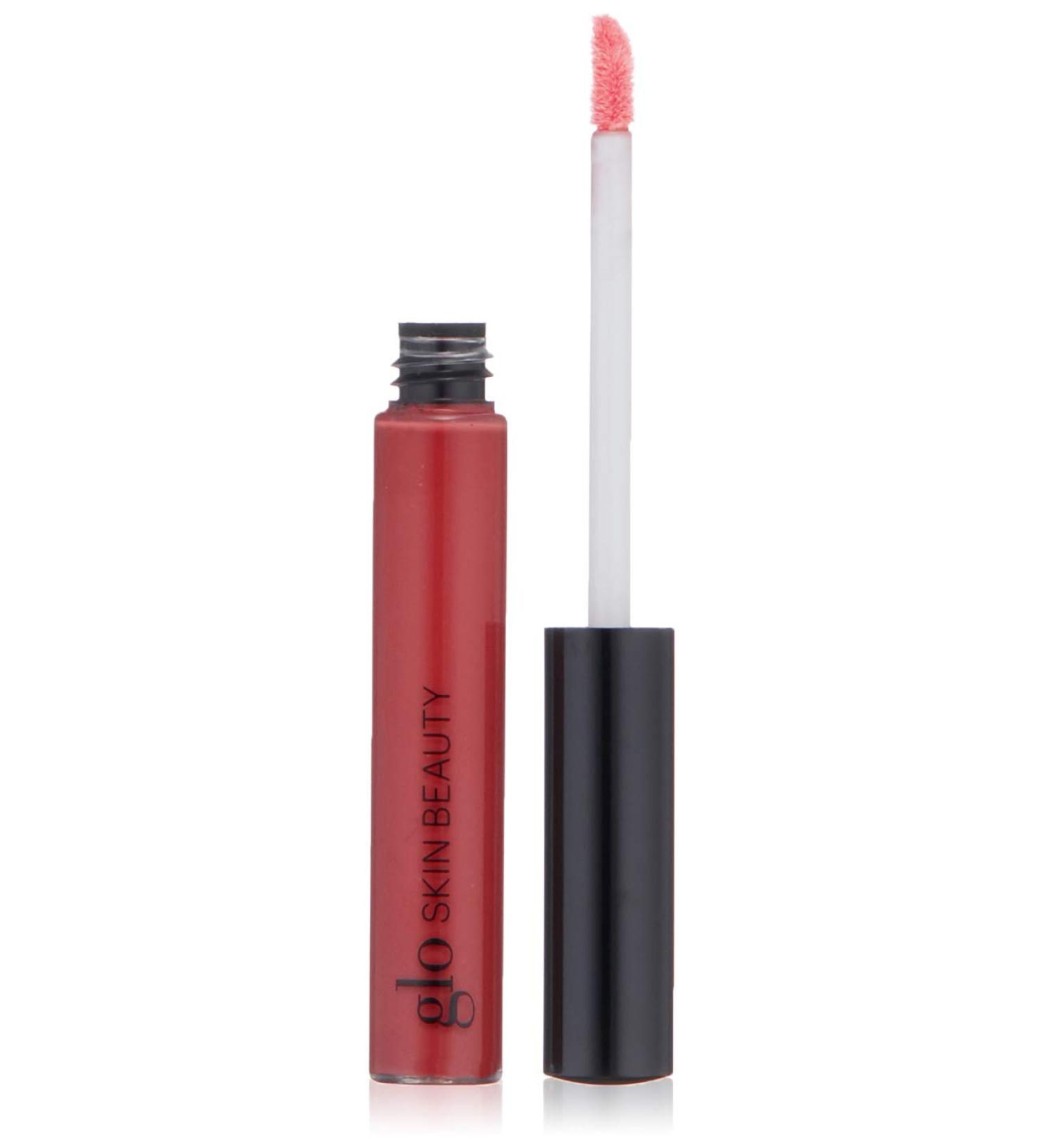 Glo Skin Beauty Lip Gloss in Sweetspot - Semi-Sheer Deep Watermelon | 20 Shades | Non-Sticky & Cruelty Free - Buy Online on GoSupps.com