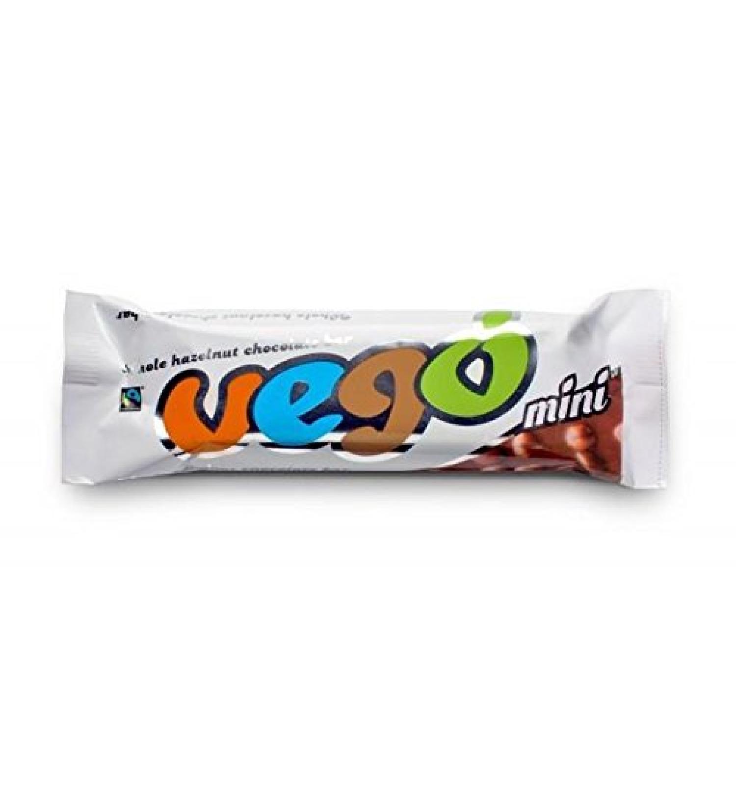 Vego | Mini Whole Hazel Chocolate Bar | 3 x 65g