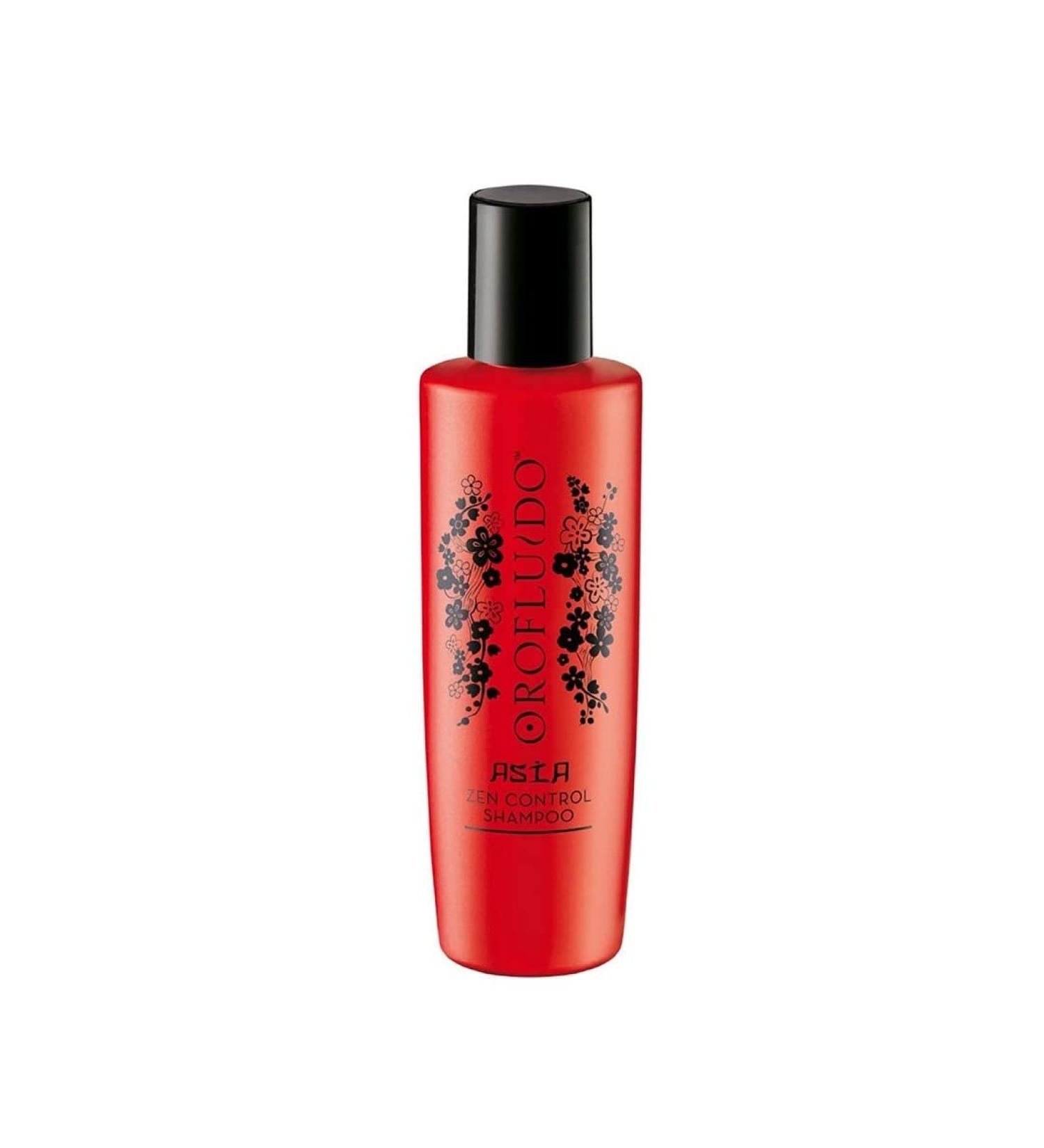 Orofluido Asia Zen Control Shampoo 6.7 oz - Nourishing & Frizz Control for All Hair Types | International Shipping Available - Buy Online on GoSupps.com