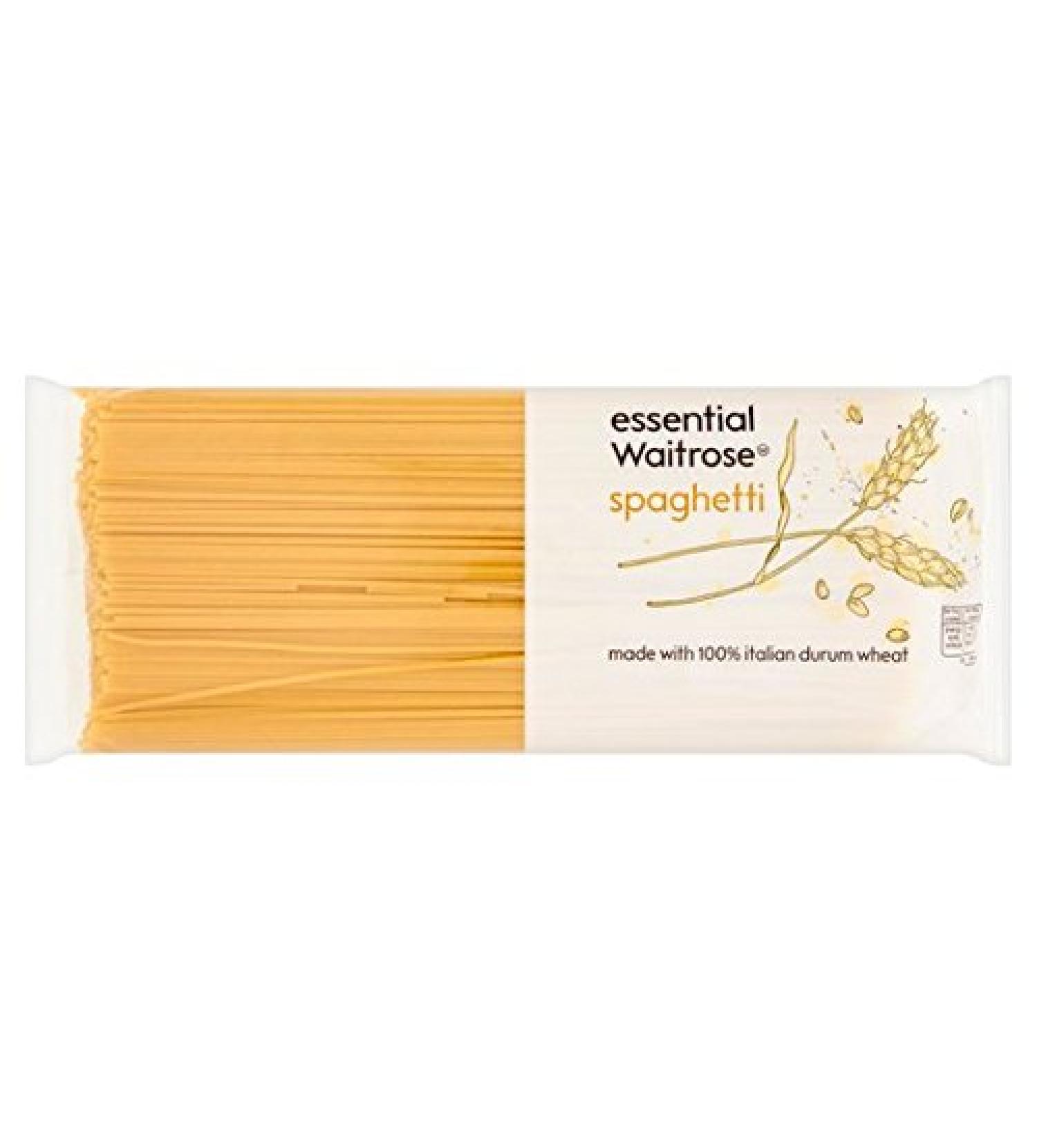 Waitrose Italian Spaghetti Essential Waitrose 1 kg