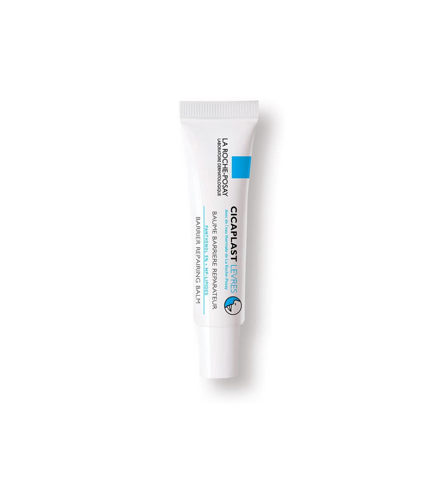 La Roche-Posay Cicaplast Lip Care 7.5 ml - Soothing Lip Balm for Dry & Chapped Lips - International Shipping Available - Buy Online on GoSupps.com