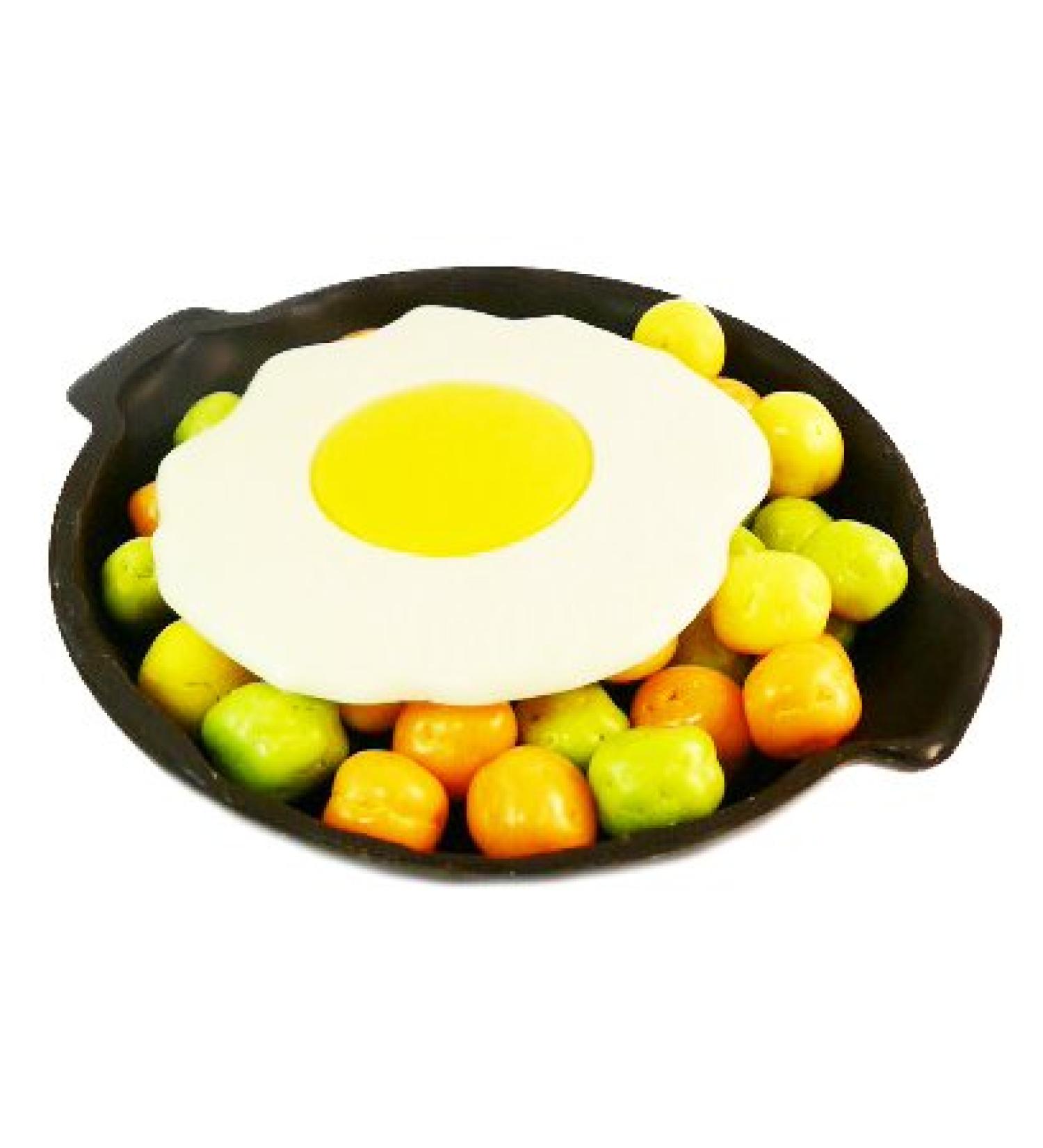 EASTER CHOCOLATE - FRESH EGG COMPOSITION 95G - EASTER CHOCOLATE - EASTER FOOD - CHOCOLATE EGGS