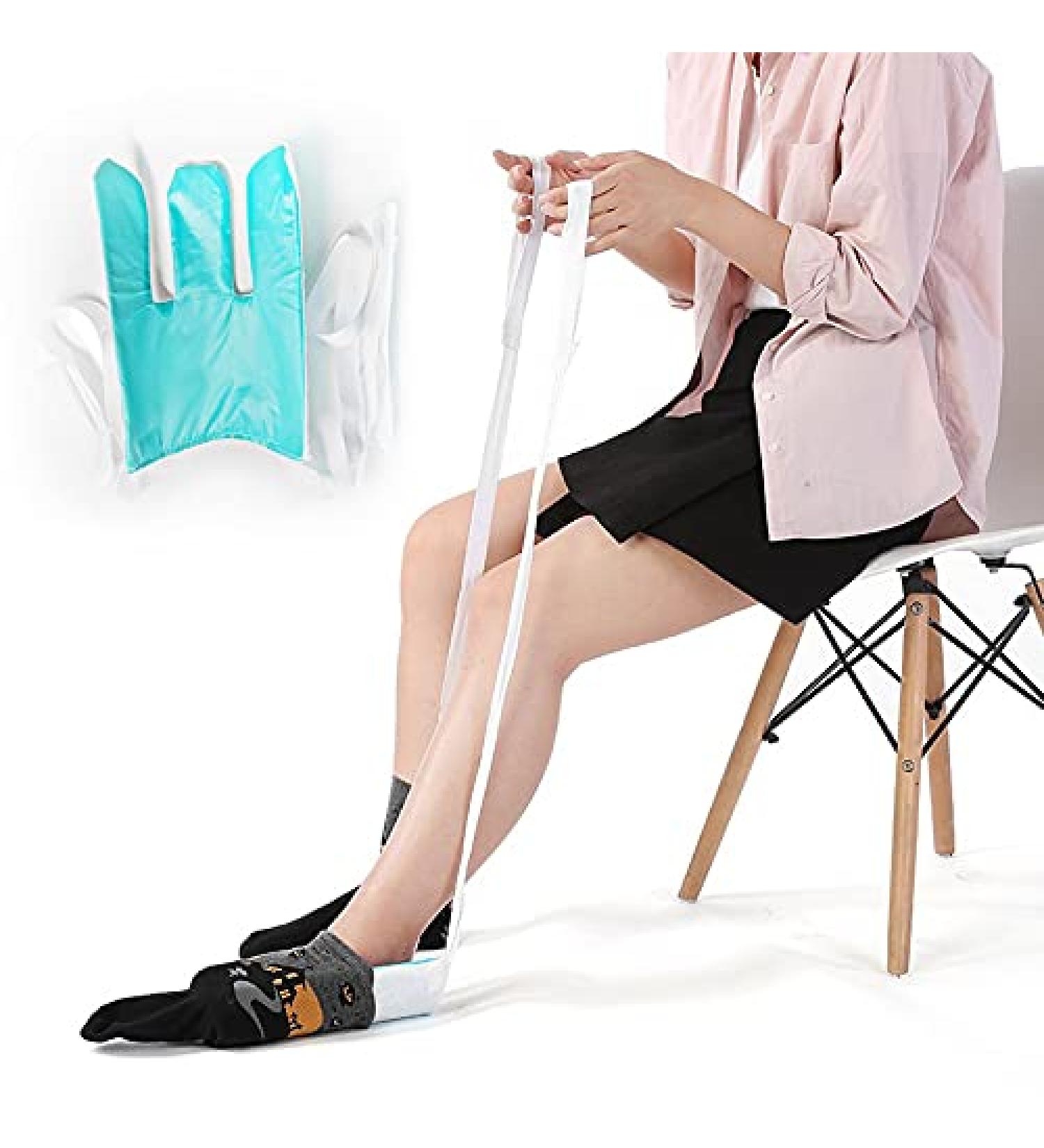 Namvo Sock Aid for Easy Wear | Ideal for Elderly Pregnant Women & Disabled | International Shipping Available - Buy Online on GoSupps.com