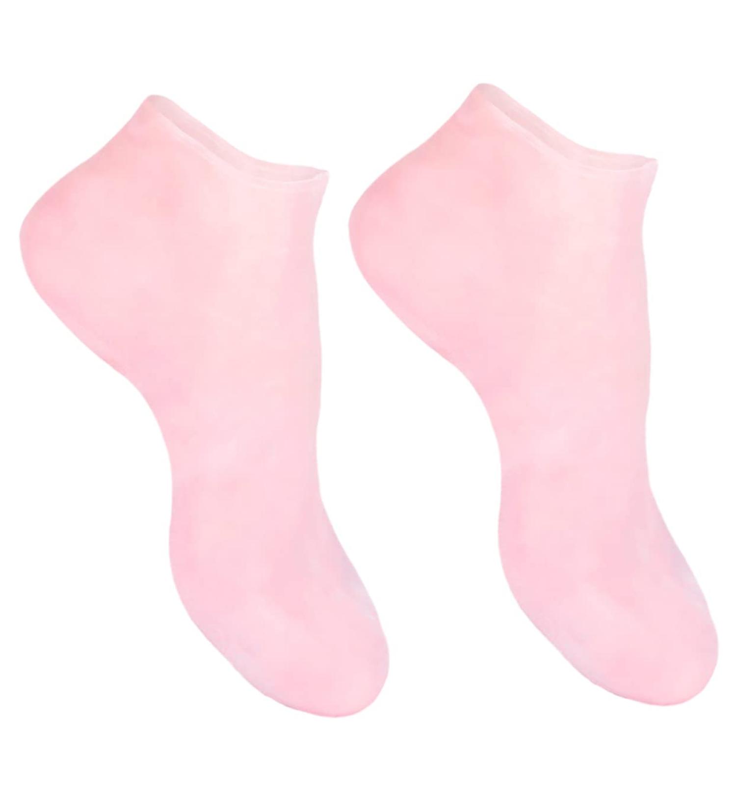 1 Pair Sock Lotion Humidor Gel Moisturizing Gel Booties Spa Soften Skin Protect Soles Silicone Gel Foot Moisturizer for Dry Feet Cracked Spa Sole of Foot Miss Sebs Box - Buy Online on GoSupps.com
