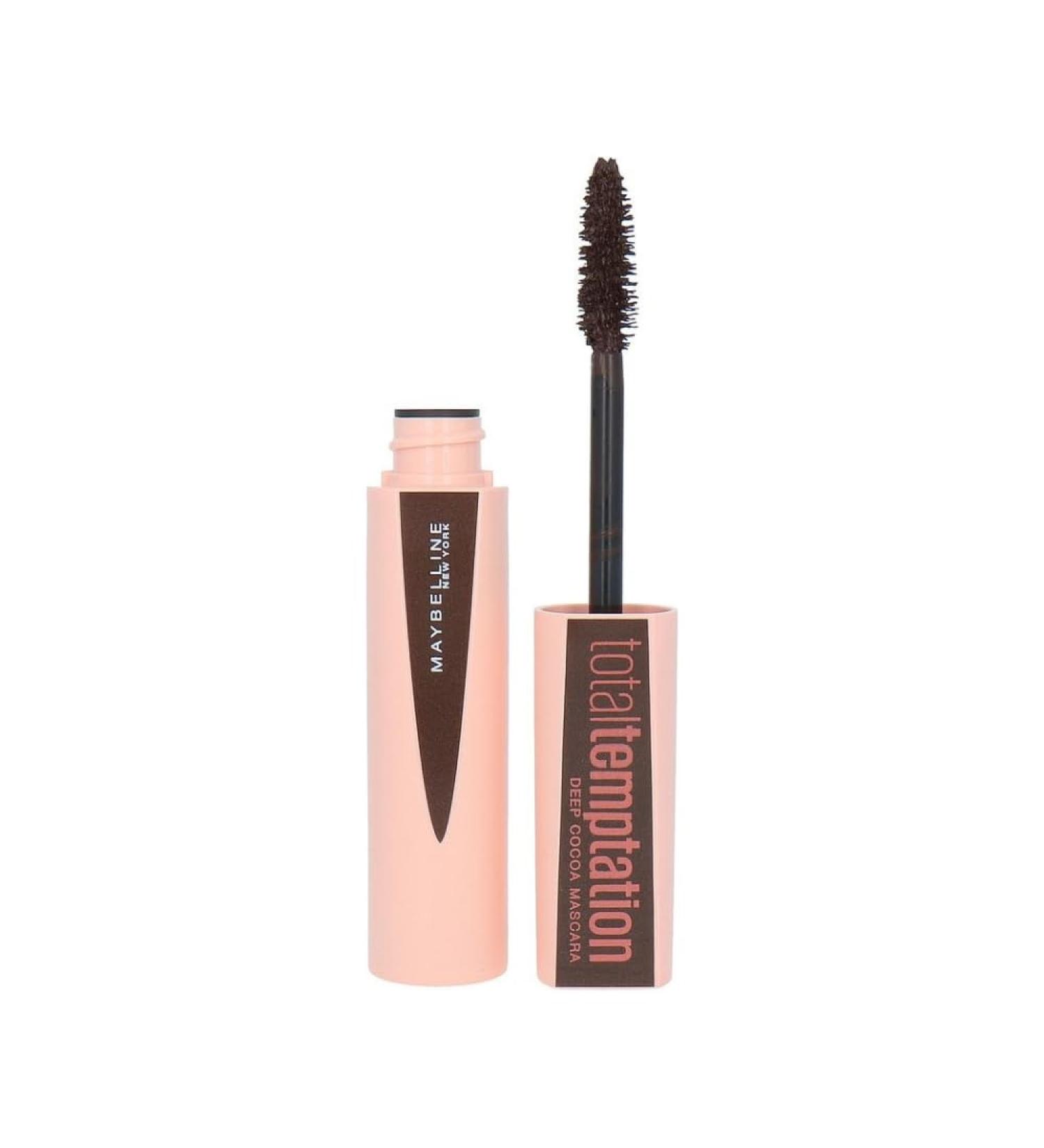 Maybelline Total Temptation Mascara Cocoa Cocoa 8.6 ml (Pack of 1)