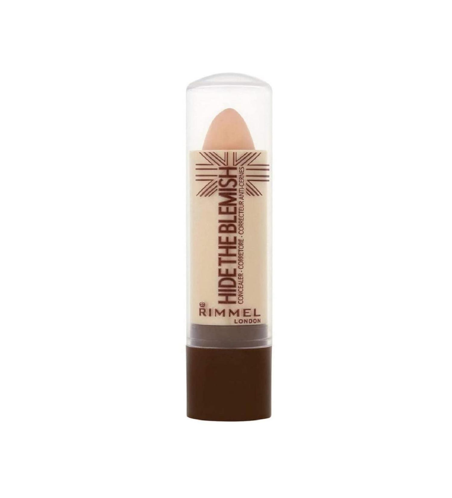 Rimmel London Hide The Blemish Concealer Natural Beige 4.5g - Pack of 1 - Buy Online on GoSupps.com