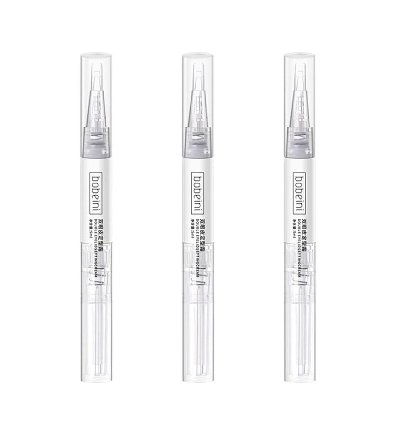 AUklOPVZZ 3ps Seamless Double Eyelid Shaping Glue Invisible Waterproof Quick-drying Gluewater Instant Big Eye Lifting Pen - Buy Online on GoSupps.com