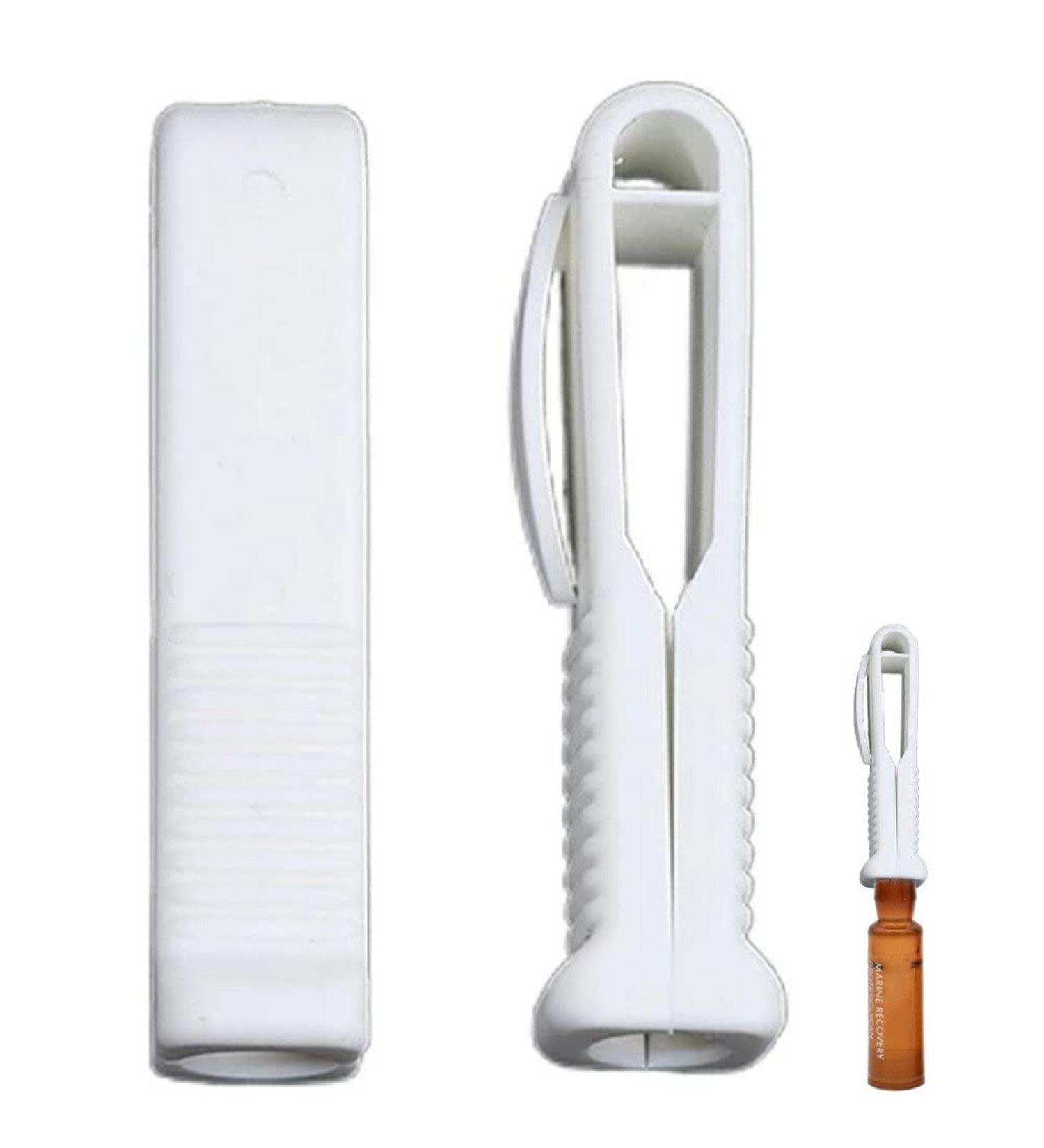 2 Pcs Ampoule Bottle Opener - Non-Slip Ampule Breakers for Nurse and Doctor - Easy Glass Ampule Cutting Device - Buy Online on GoSupps.com