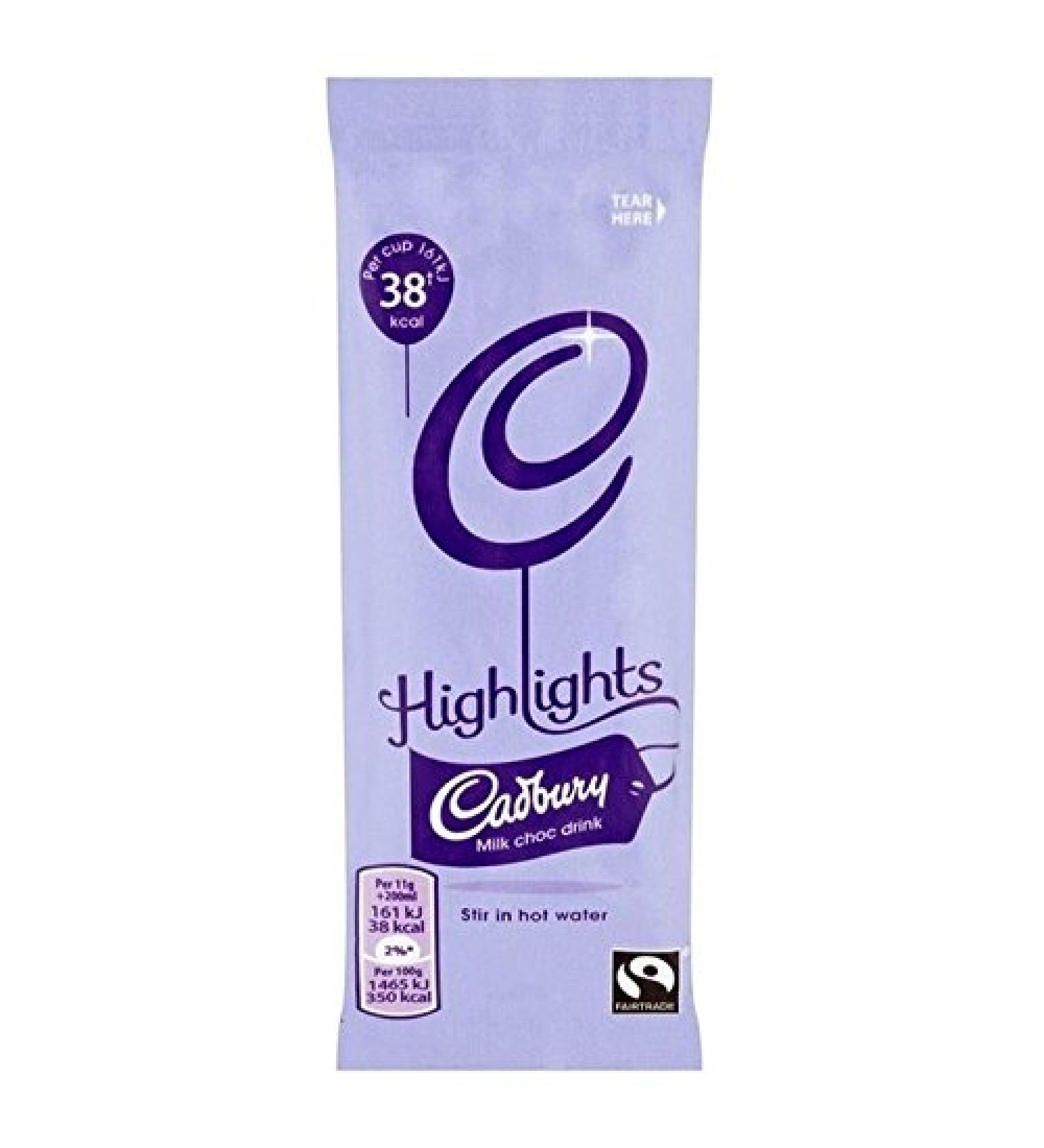 Cadbury Cadbury Highlight Milk Stick Pack 11G - Pack of 2