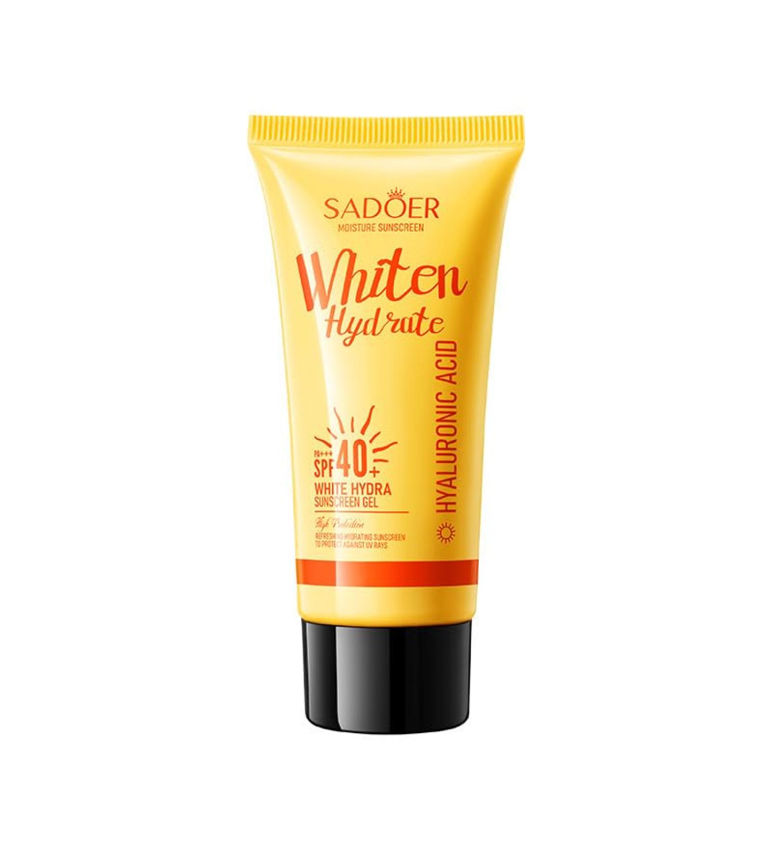SUN CREAM SPF 40+ HYDRATED SUN CREAM FOR SUN PROTECT