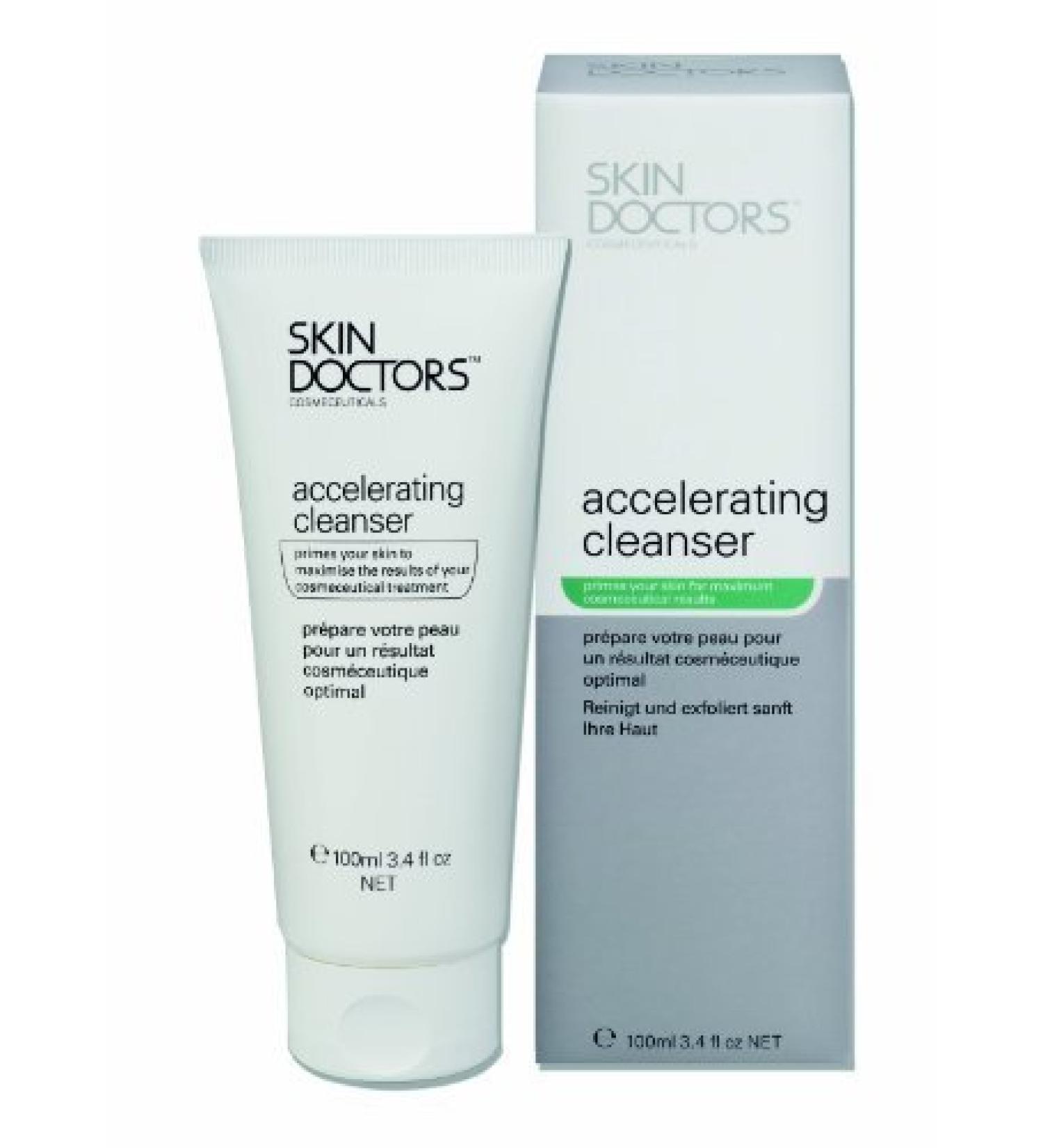 Skin Doctors Accelerating Cleansing Lotion 100 ml 1 pack (1 x 100 ml)