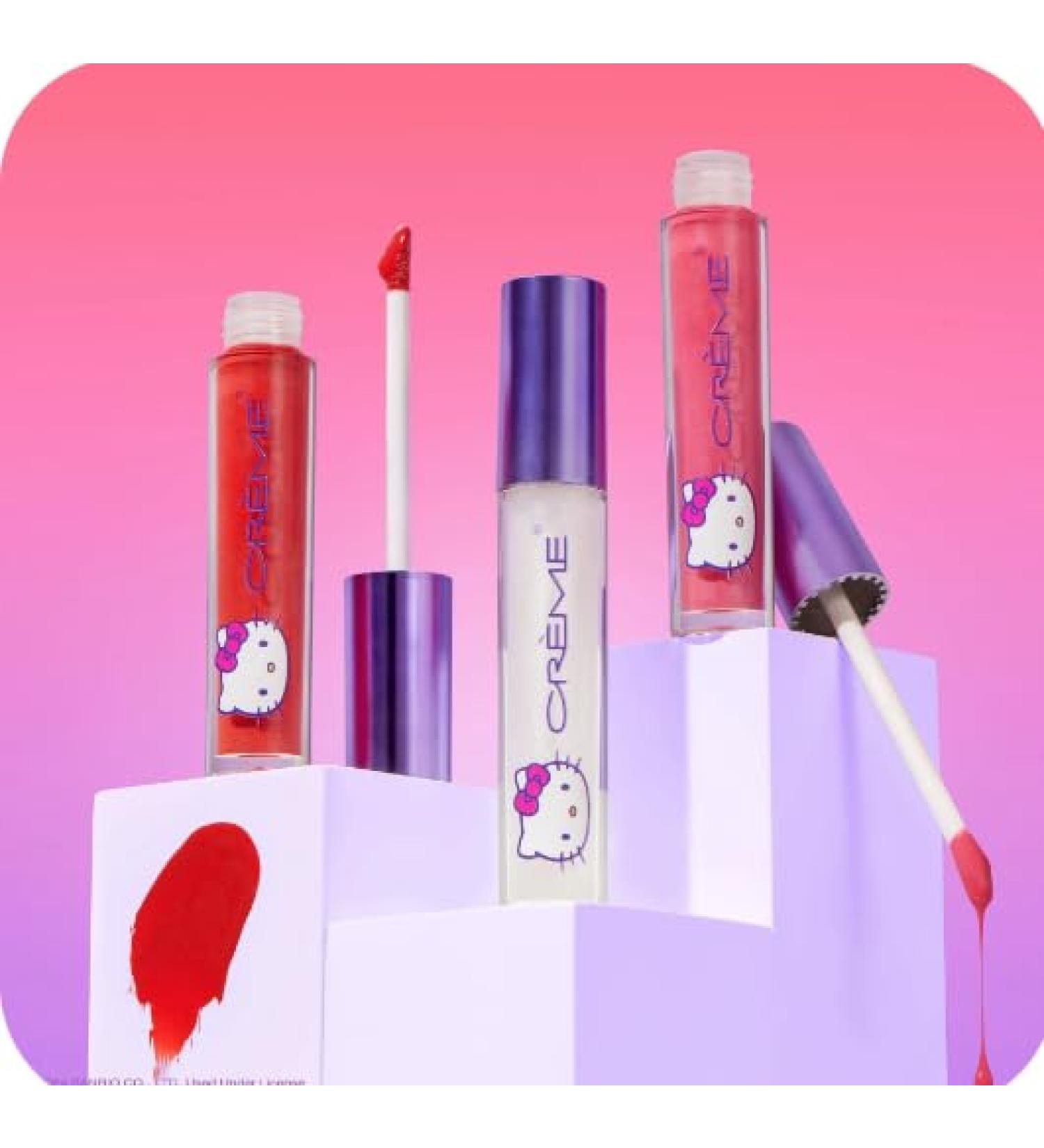 Buy The Cr me Shop X HELLO KITTY Jelly Glaze (Purple) - Kawaii Kitty 1 oz | International Shipping Available - Buy Online on GoSupps.com